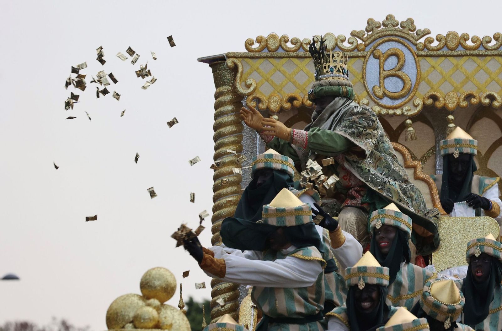 La Cabalgata de los Reyes Magos de Sevilla 2026, todas las fotos
