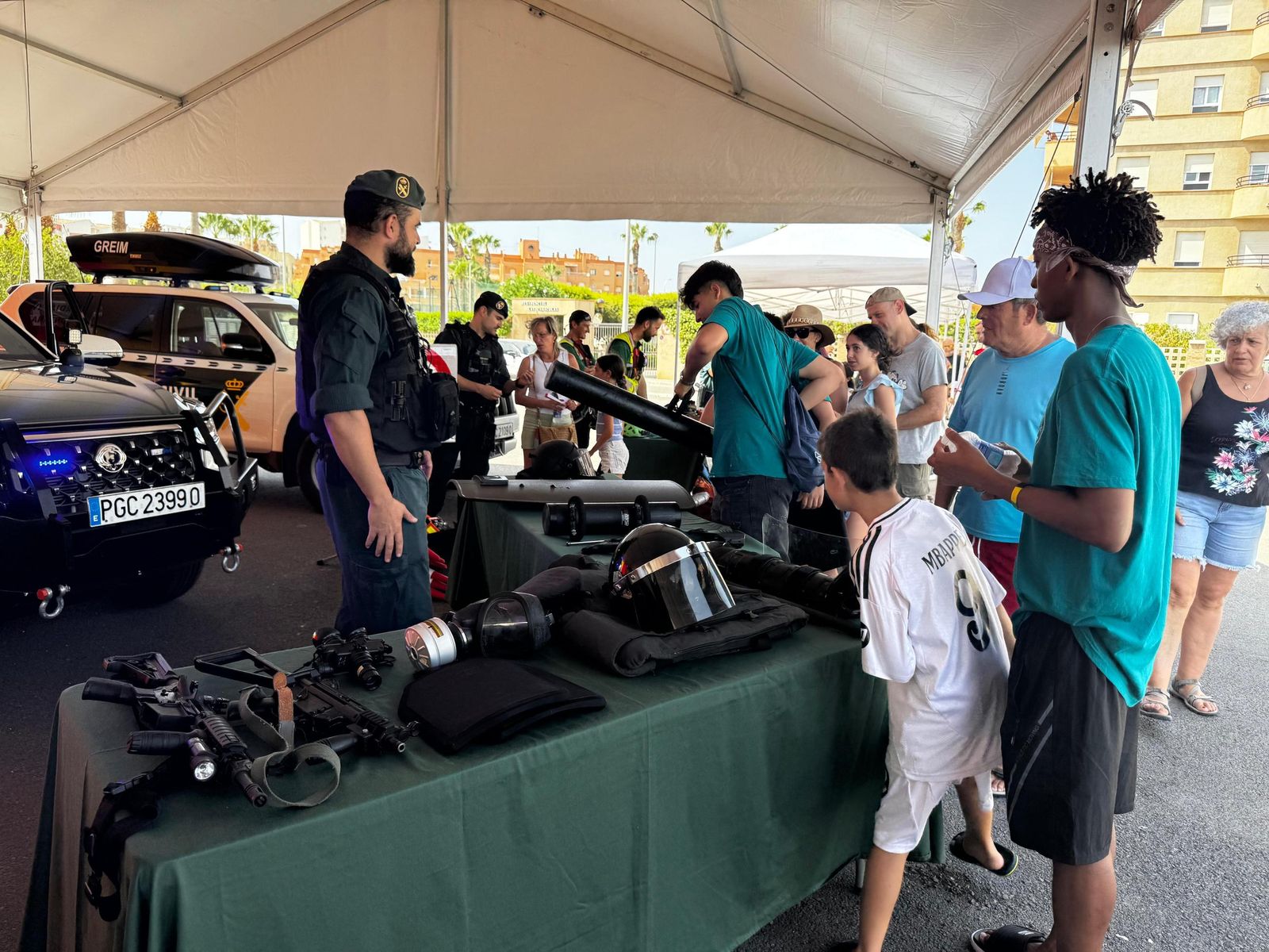 Así ha sido la presentación de la Operación Verano 2025 de la Guardia Civil en Salobreña