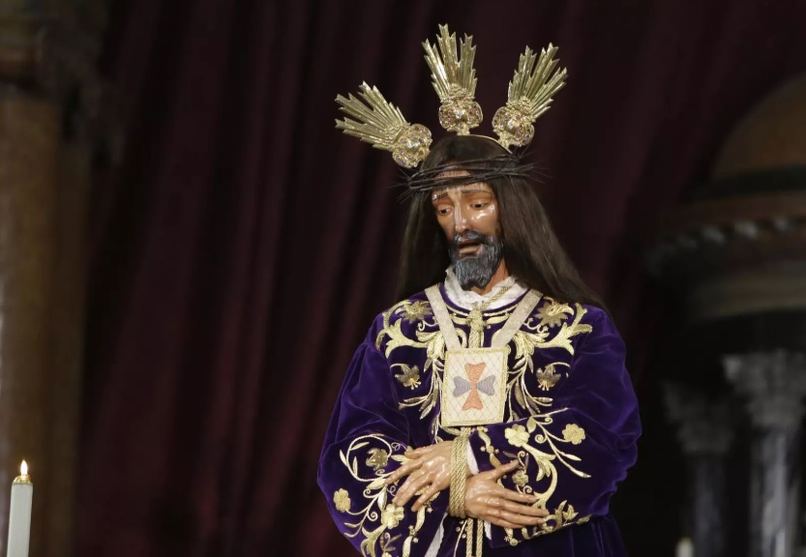 El Cautivo volverá a salir en un paso procesional después de ocho años