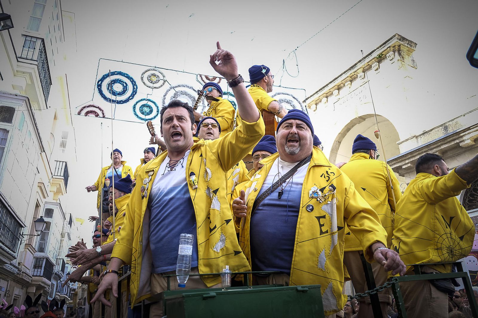 Las imágenes del Lunes de Coros