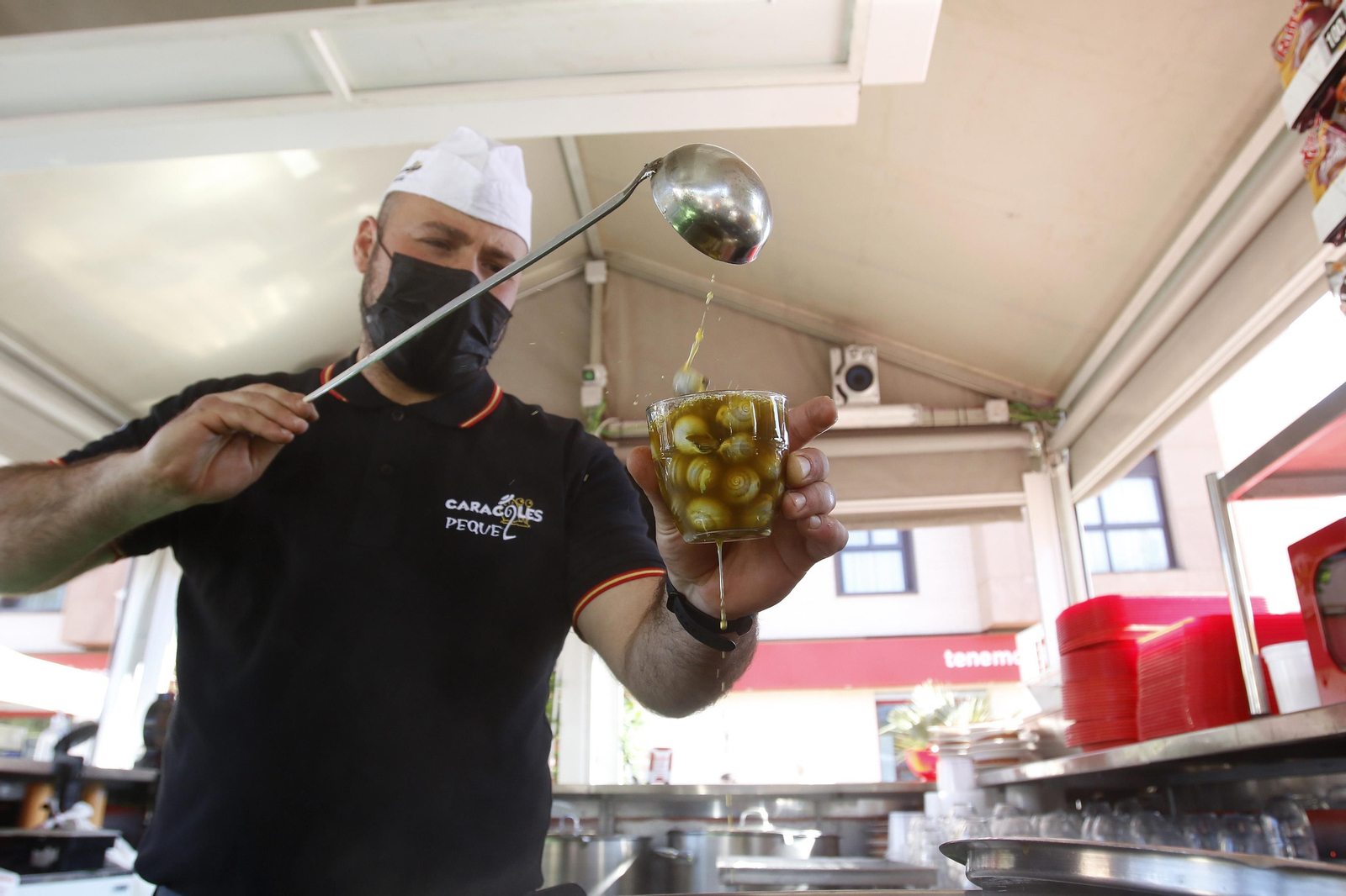 El comienzo de la temporada de caracoles 2022, en imágenes