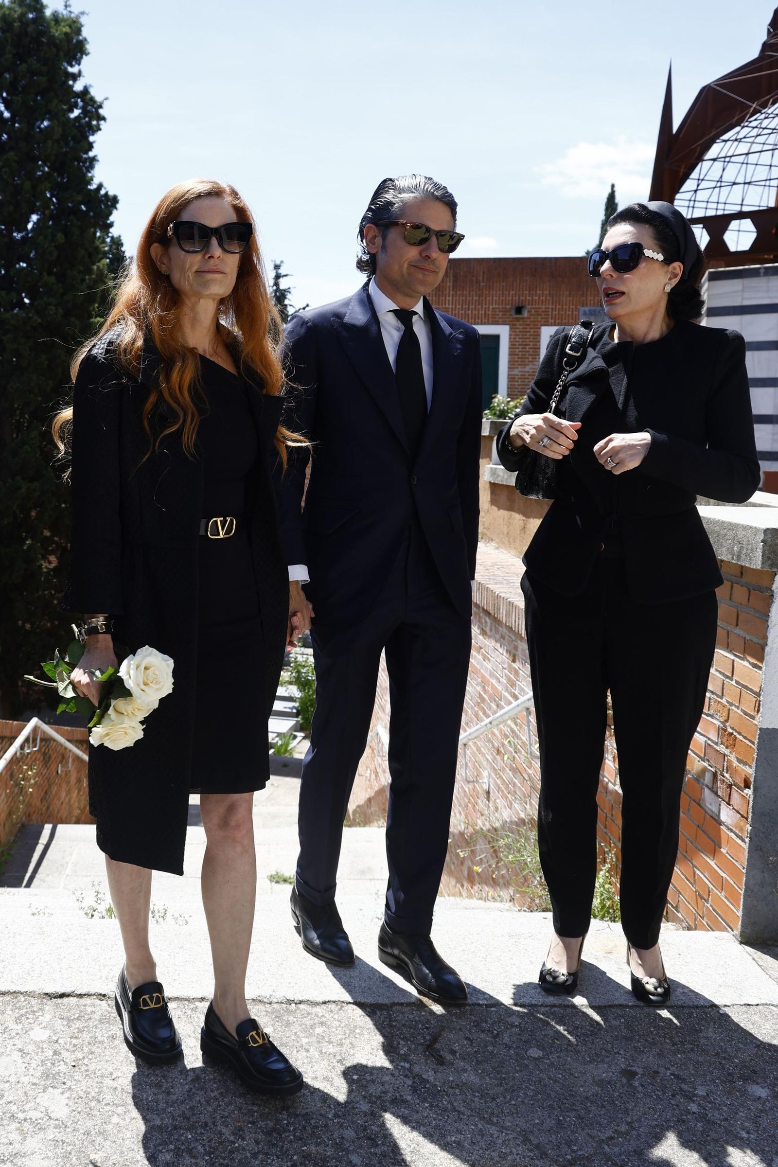 Familiares y amigos despiden a Francisco de Borbón y Escasany, duque de Sevilla: todas las fotos