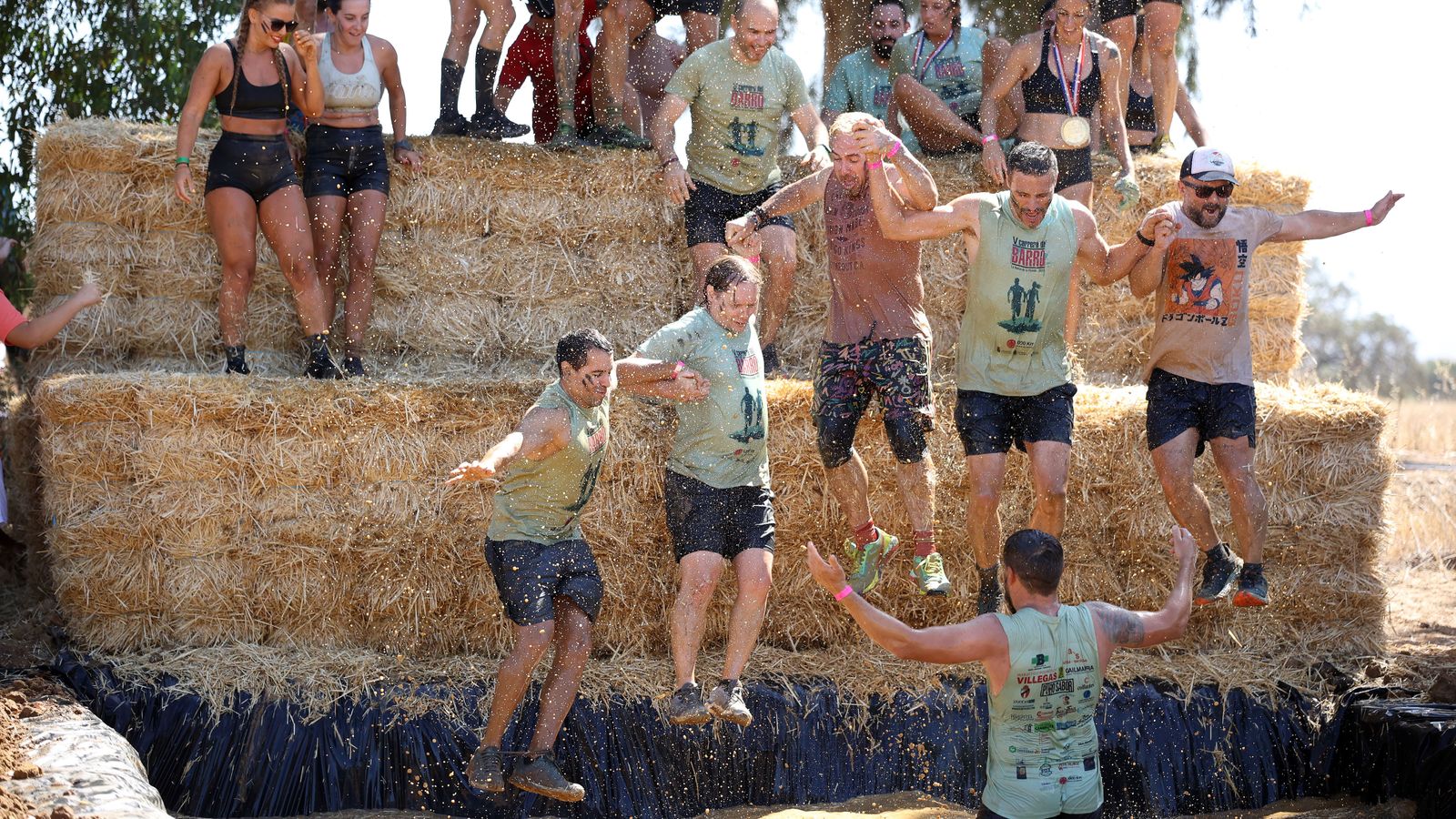 Búscate en la V Carrera del Barro de La Barca