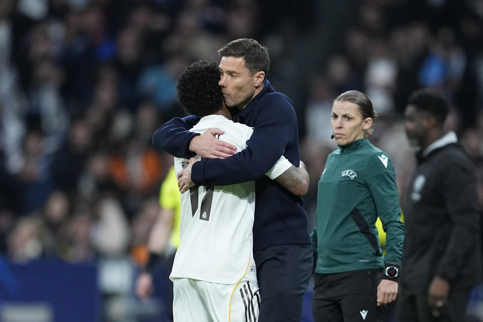 Las mejores fotos del Real Madrid-Manchester City