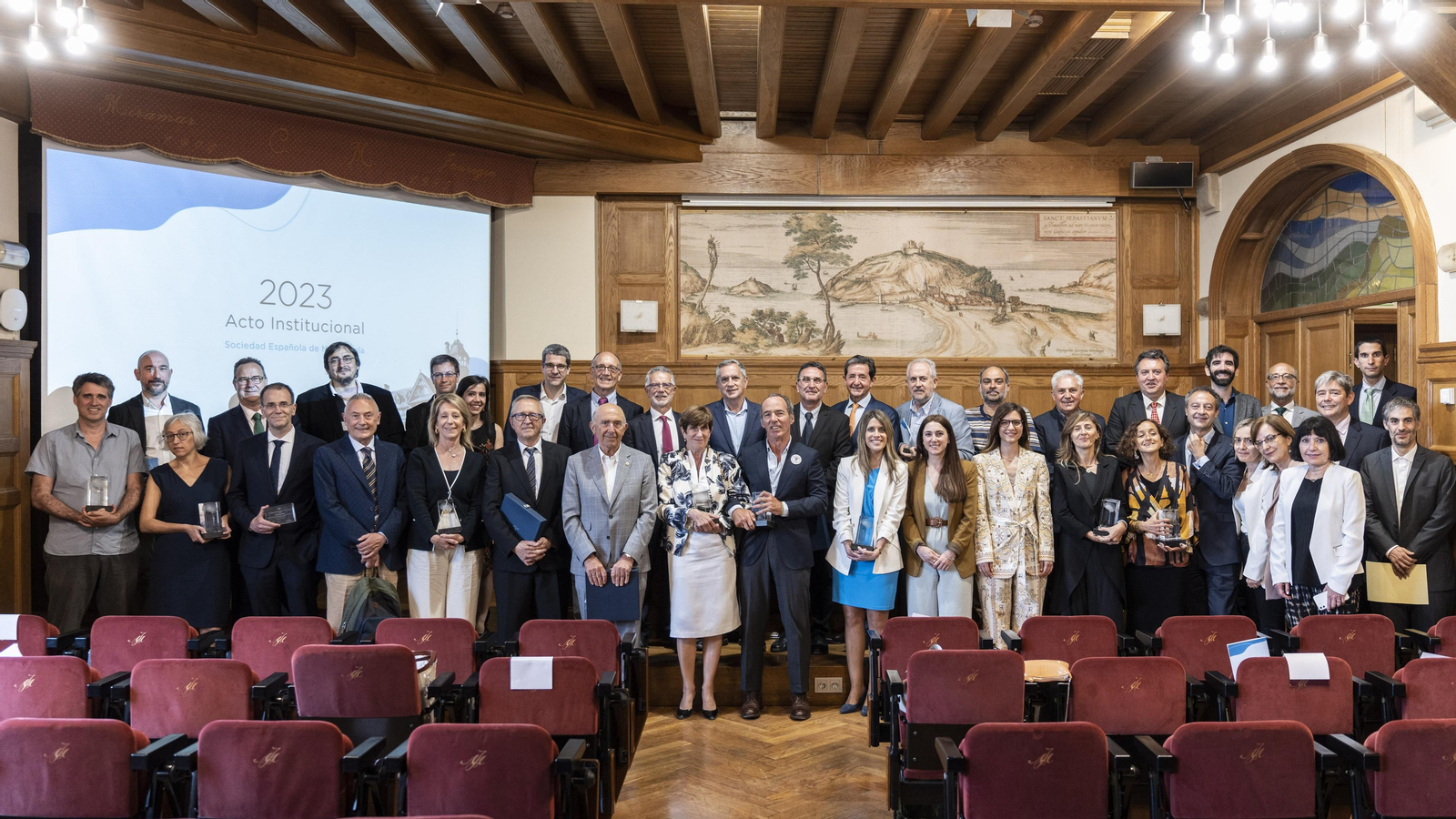 Acto Institucional de la SEN para reconocer a quienes más han contribuido al desarrollo científico o social de las enfermedades neurológicas en el último año