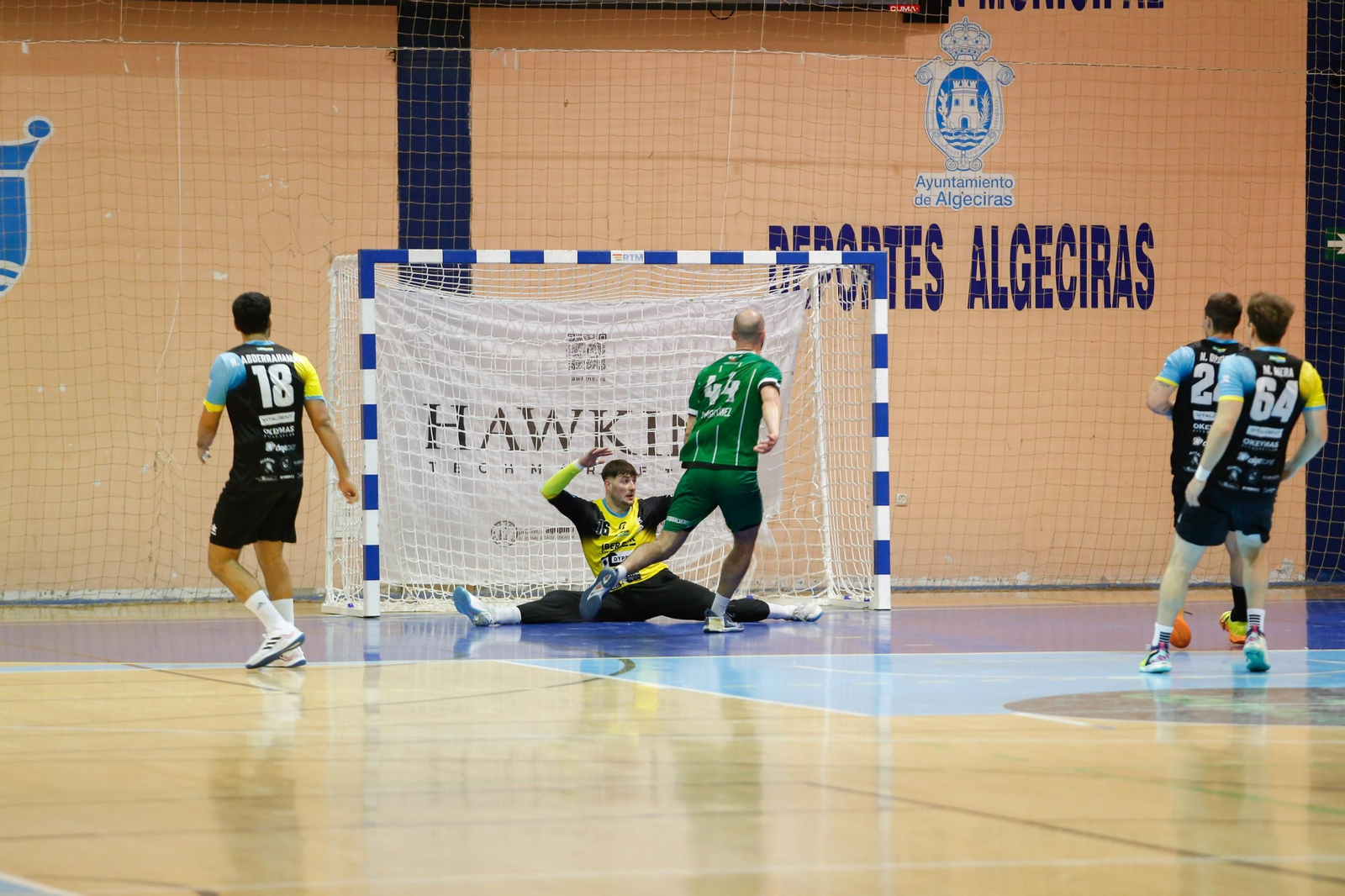 Las fotos del Balonmano Ciudad de Algeciras-Safa Madrid de Primera Nacional