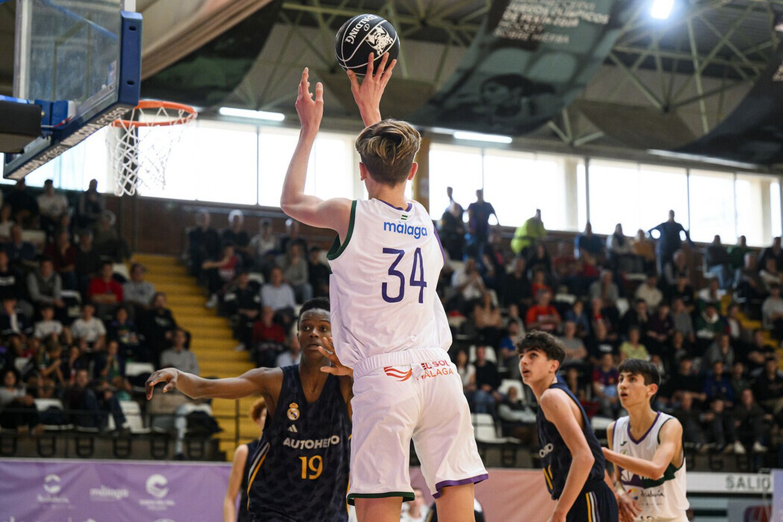 August Moller (Unicaja), en el quinteto ideal de la Minicopa