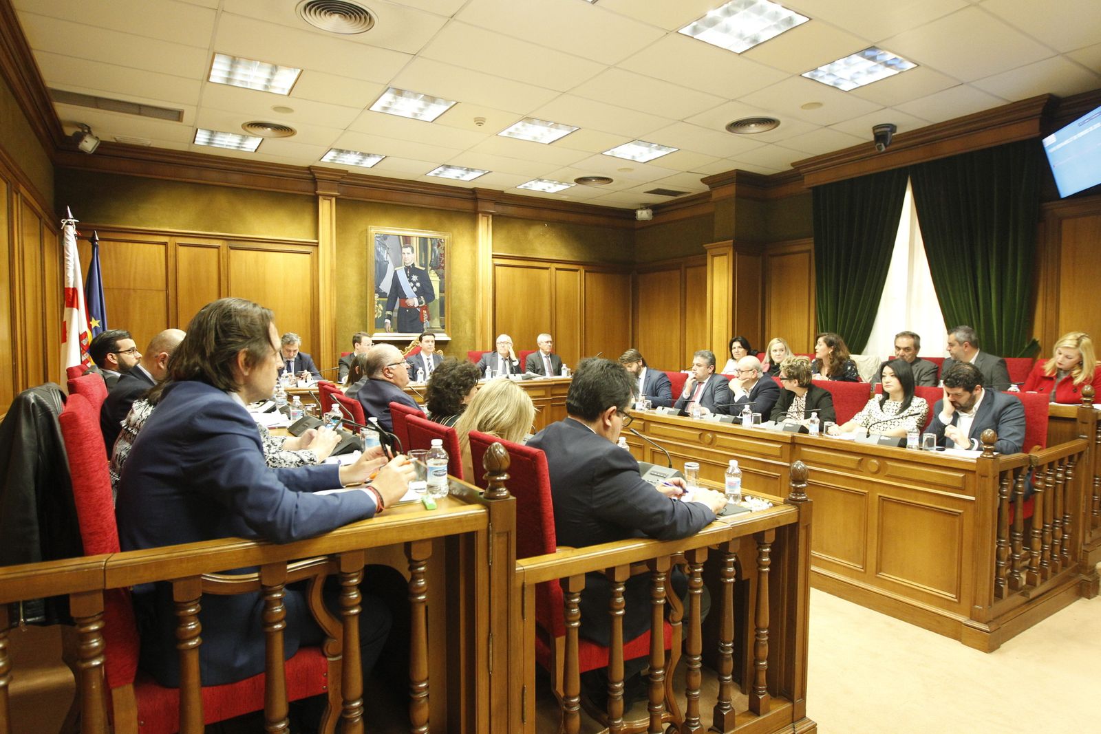 Fotogalería Pleno Ordinario Diputación de Almería