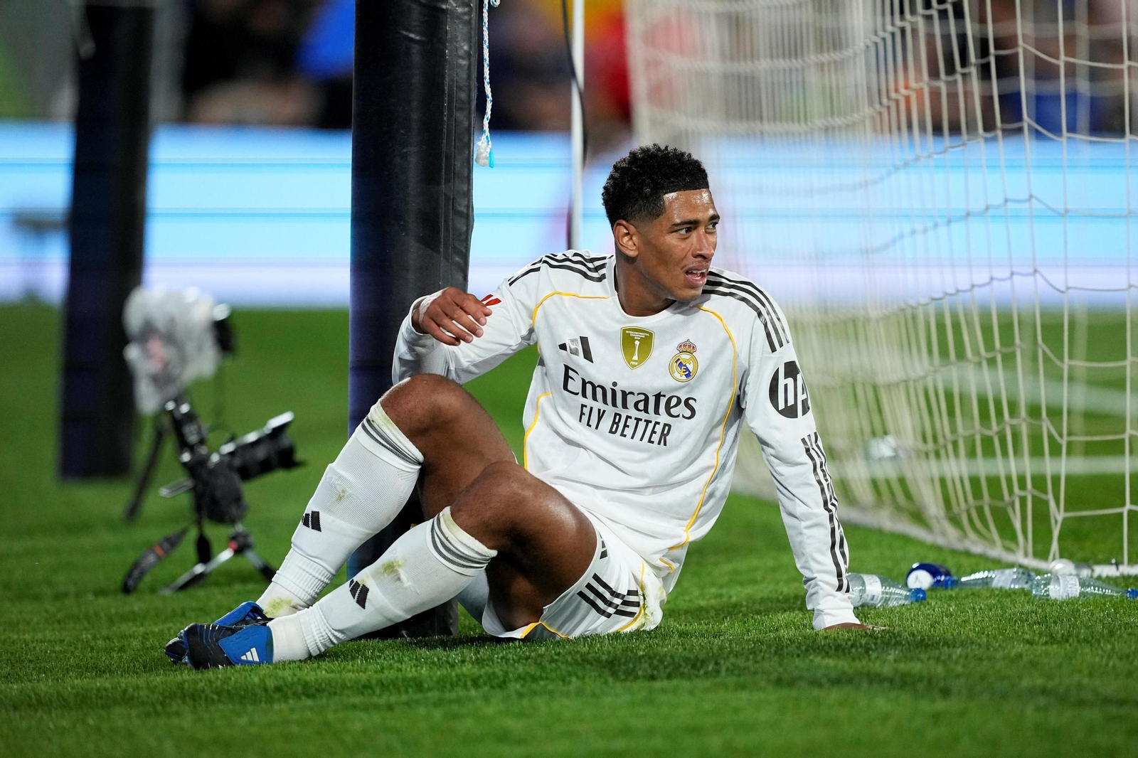 Las mejores fotos del Getafe-Real Madrid