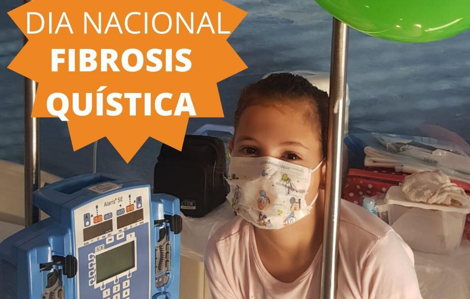 Este miércoles 22 de abril se celebra el Día Nacional de la Fibrosis Quística.