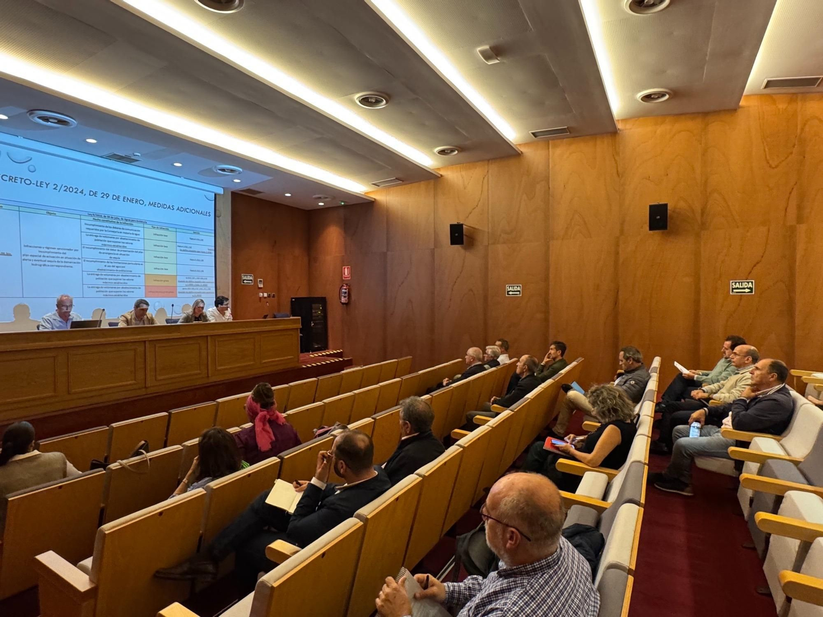 La Mesa de Sequía de la Mancomunidad de Municipios del Campo de Gibraltar volvió a reunirse este miércoles.