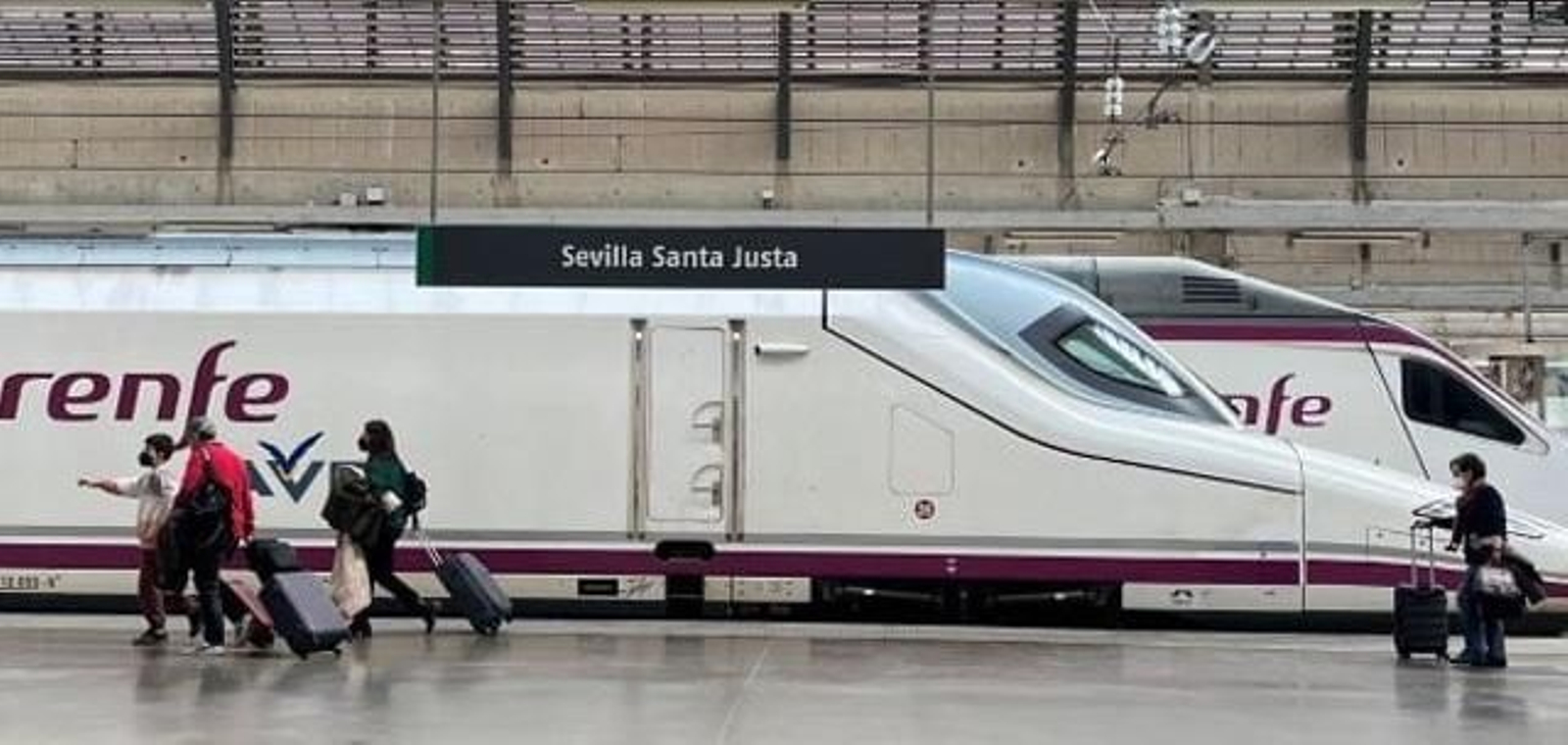 Renfe cancela la venta de billetes entre Madrid y Andalucía justo el día antes de Fitur.