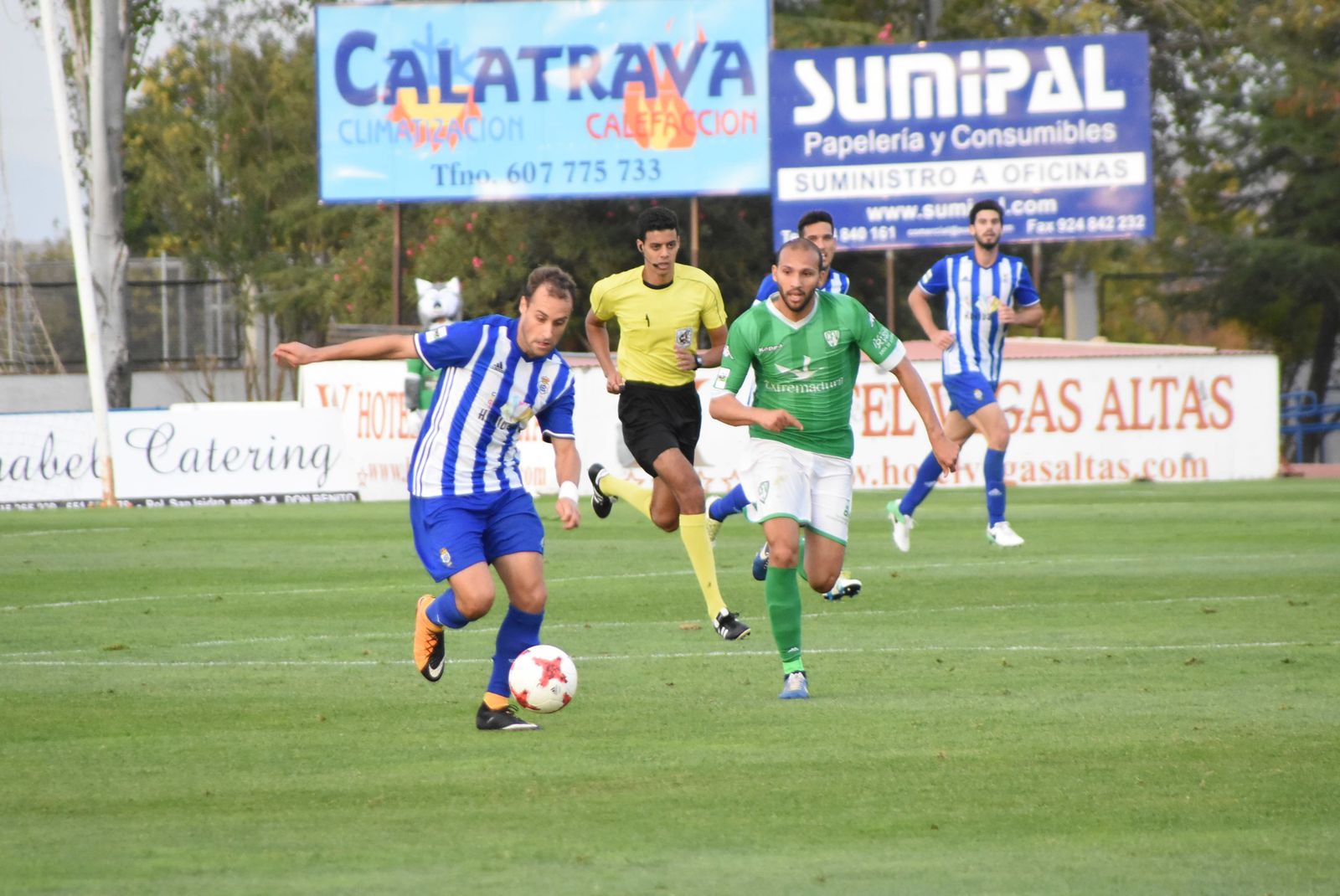 Las imágenes del Villanovense-Recreativo