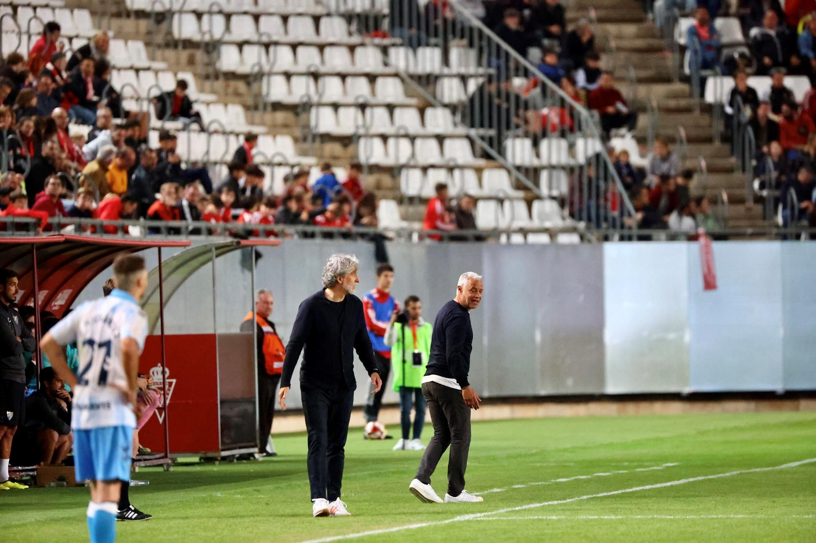 El paso de Sergio Pellicer por el Málaga CF, en fotos