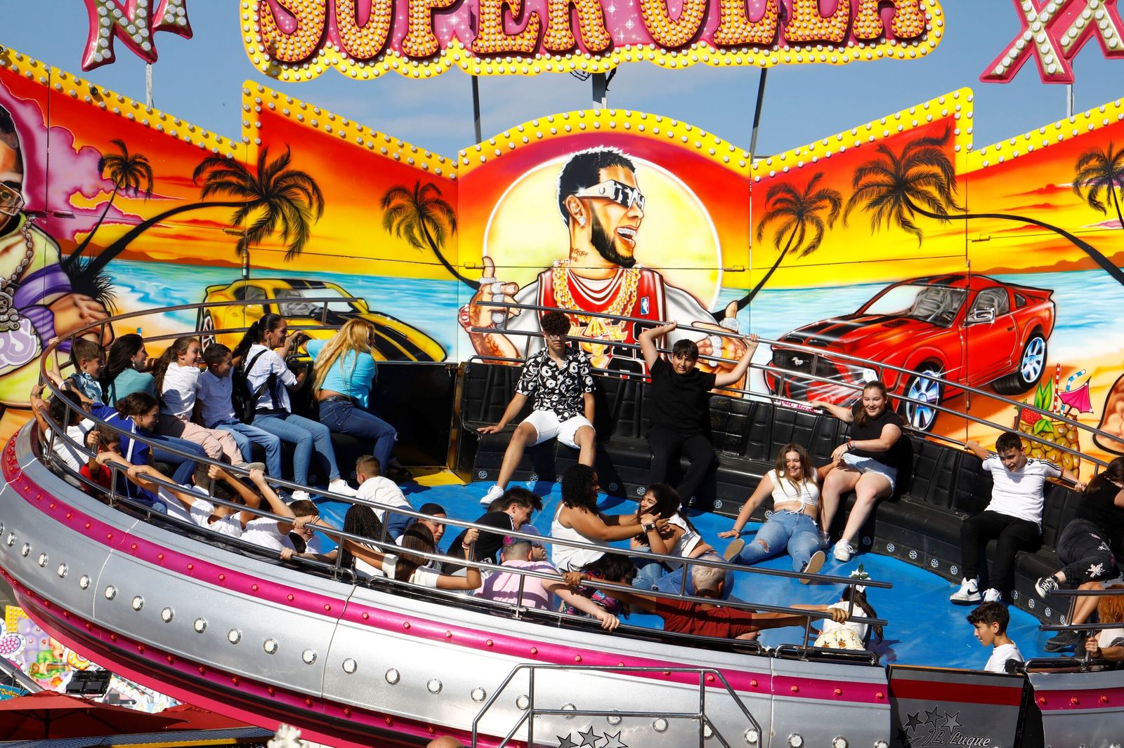 El día del niño en la Feria de Córdoba, en imágenes