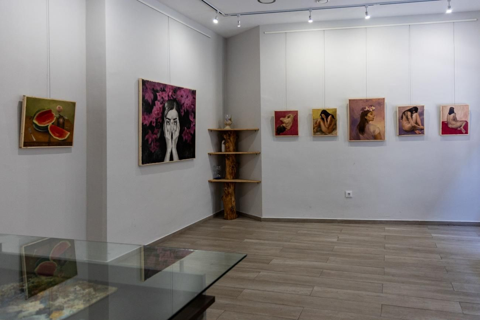 El artista mexicano Juan Carlos Sánchez Acosta expone en Jaén ‘Entre cuerpos y tierras’