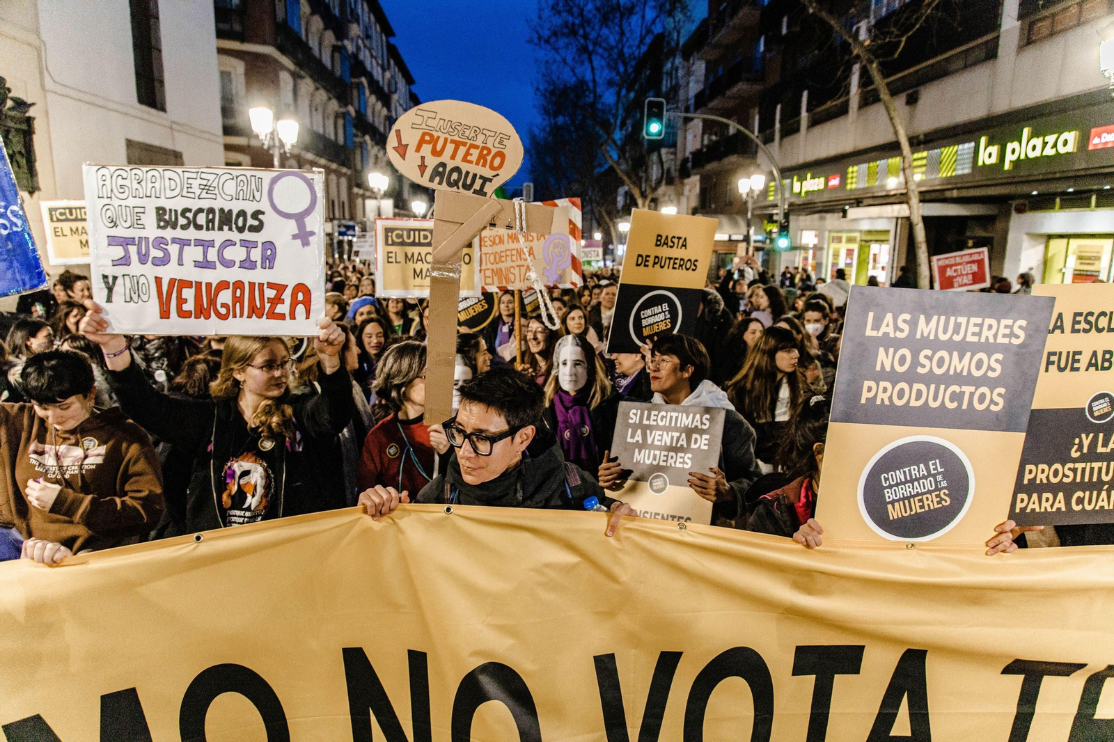 Día de la Mujer: Manifestaciones 8M España