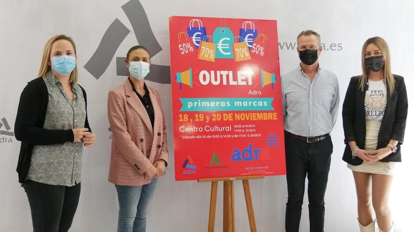 La Feria Oulet de Adra  se celebrará del jueves 18 al sábado 20