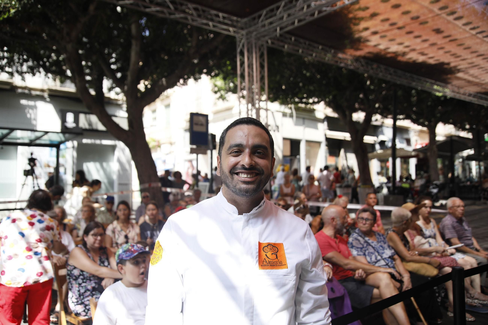 La Conferencia dentro del programa sabores Almería de la Feria de Almería, en imágenes