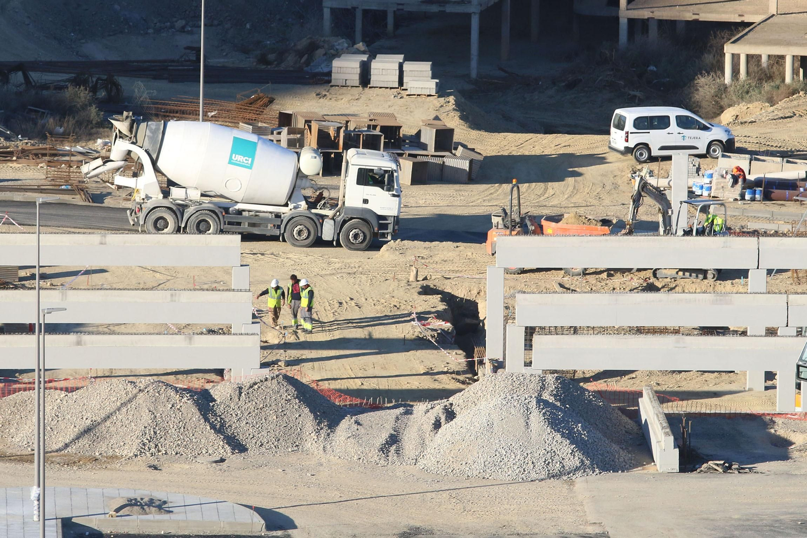 El nuevo centro comercial está cumpliendo con los tiempo de ejecución estipulados