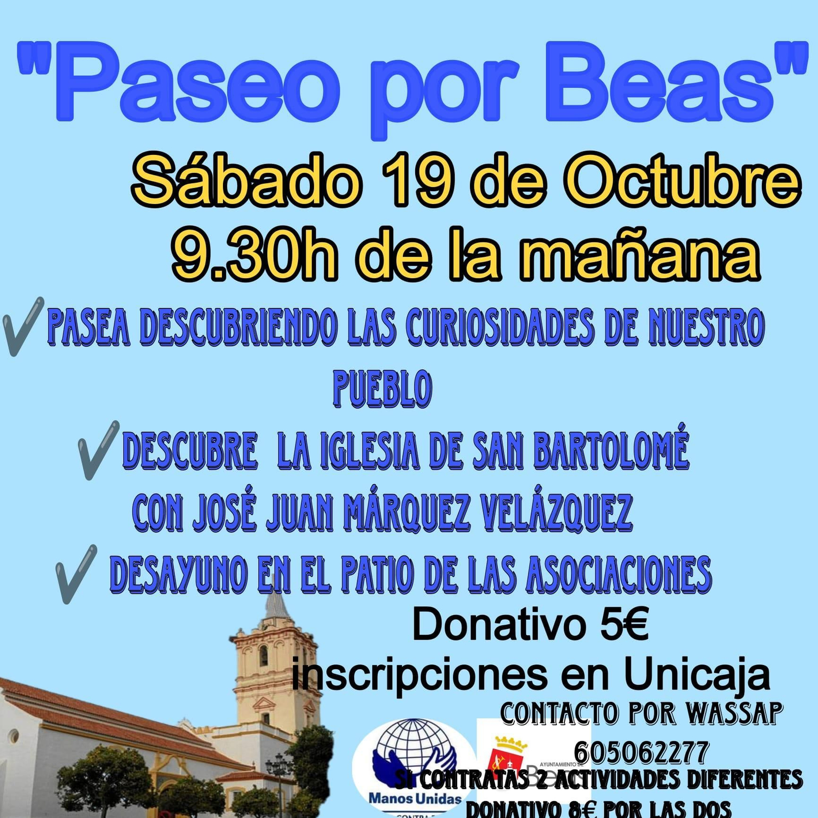 PASEANDO POR BEAS PASEANDO POR BEAS