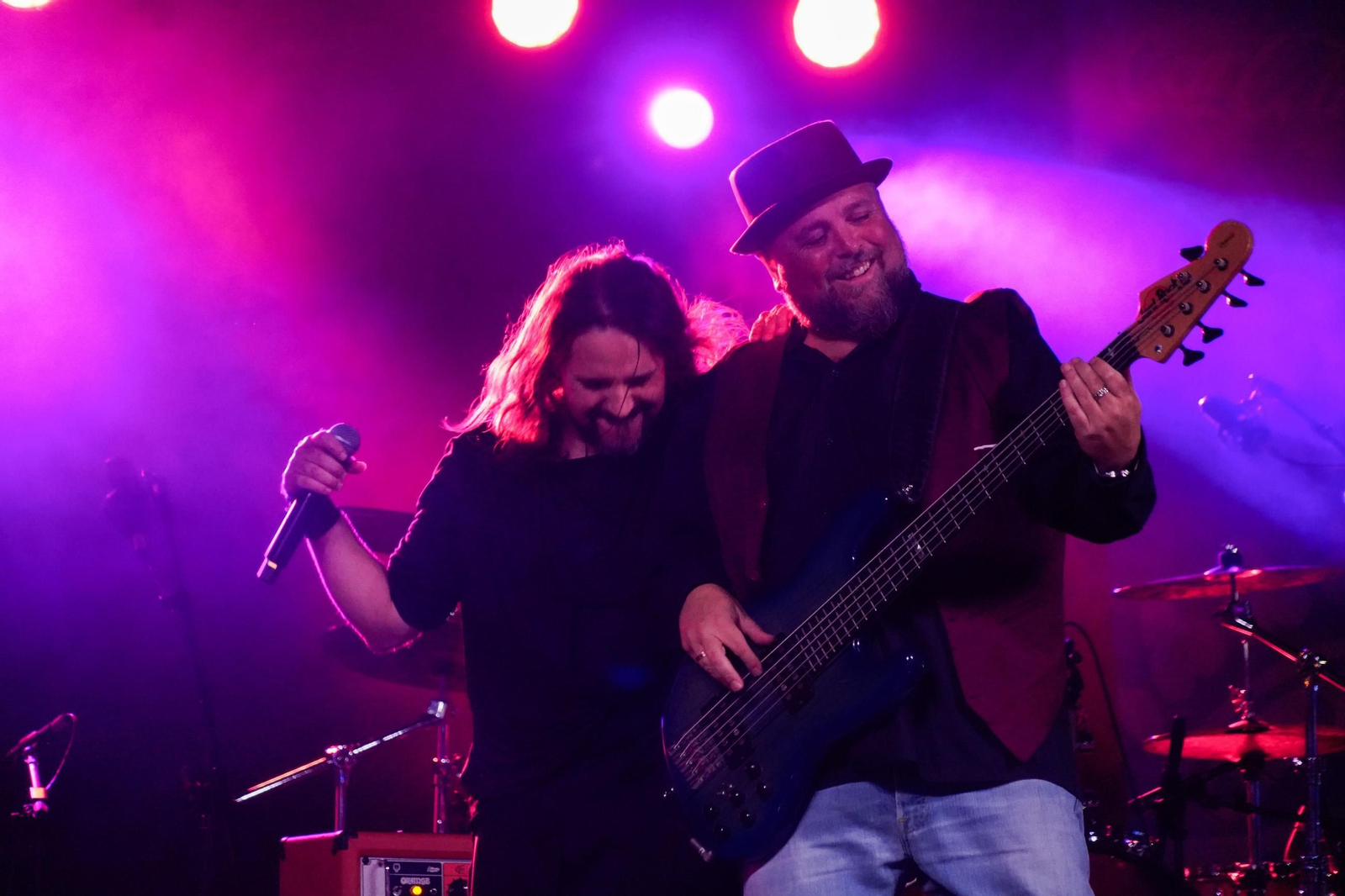 Imágenes del concierto de Muroï en las Fiestas de La Cinta 2024 en Huelva