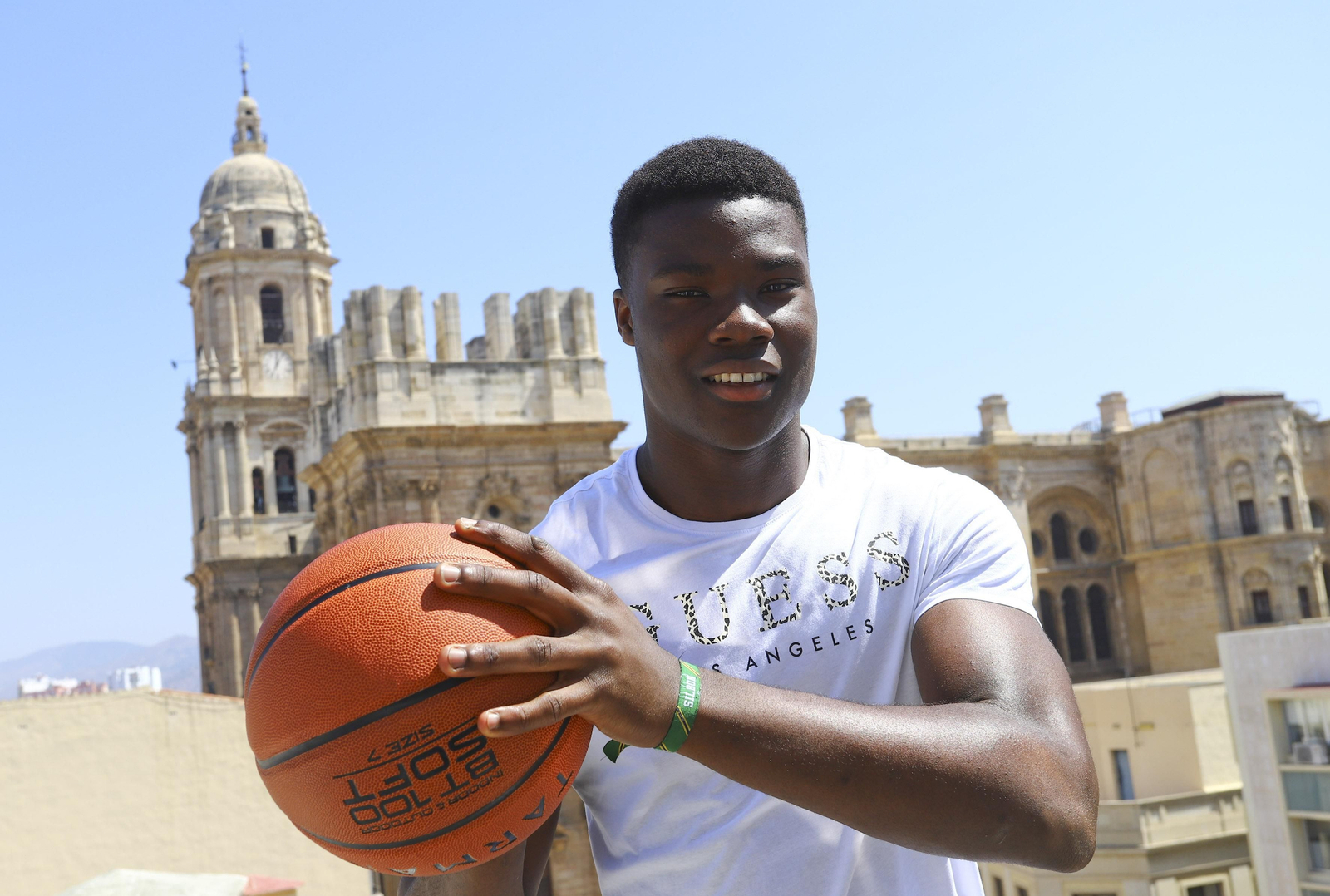 La entrevista a Gody Dike, en fotos