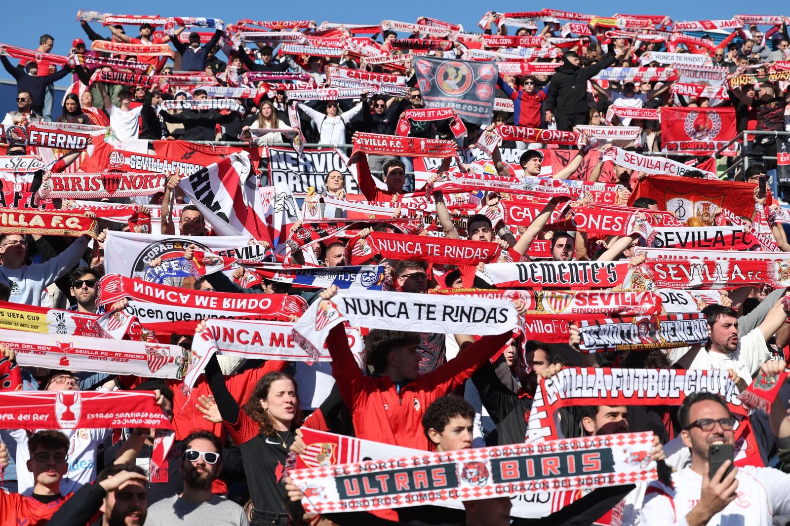 Las fotos del Getafe - Sevilla