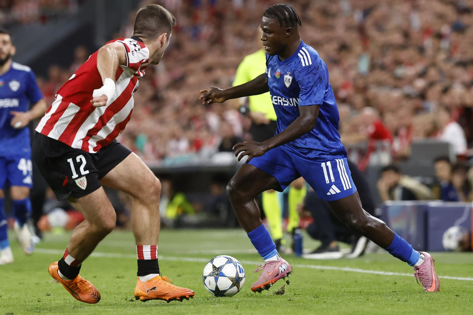 Las mejores fotos del Athletic-Qarabag