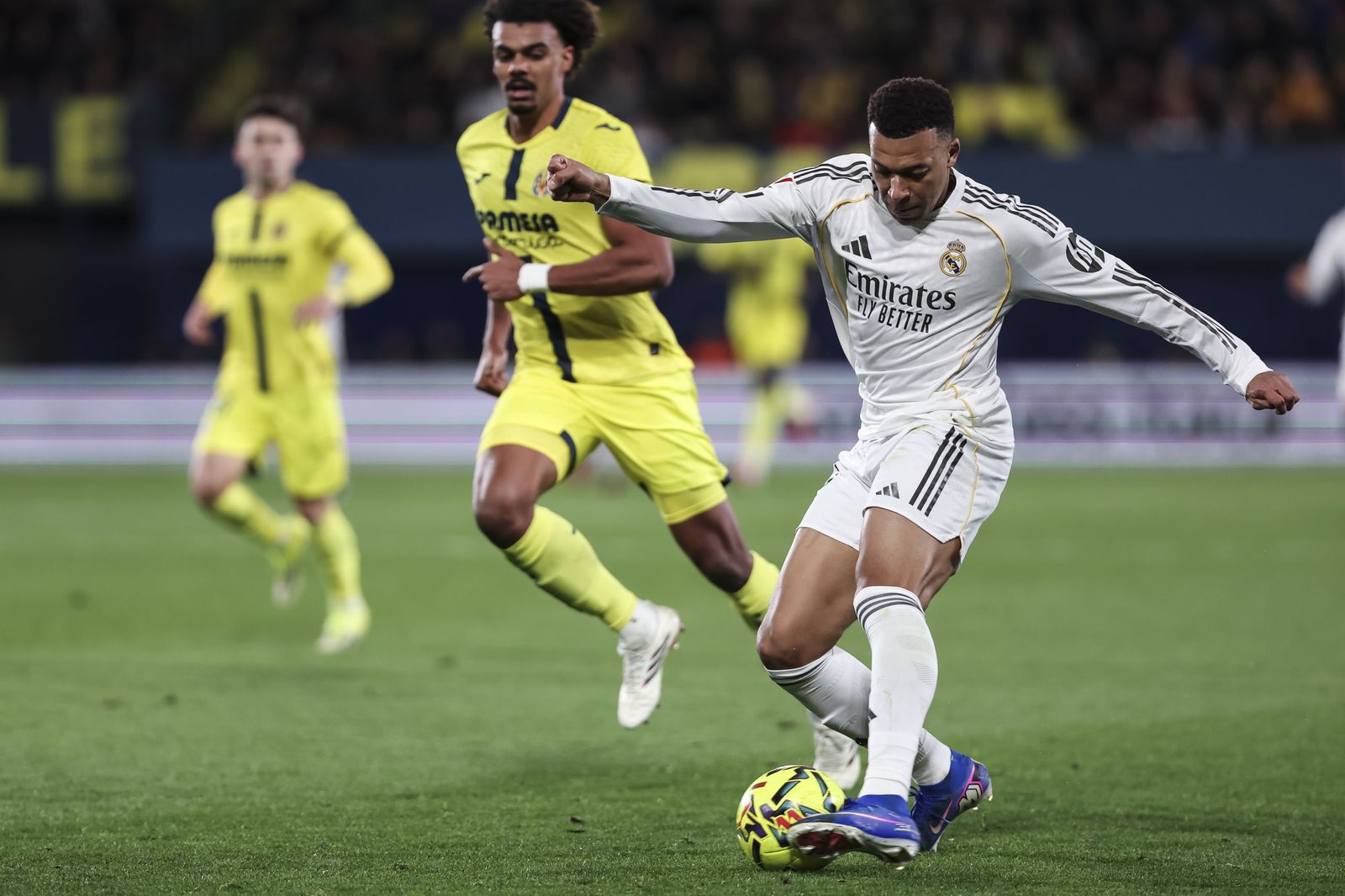 Las fotos del Villarreal-Real Madrid