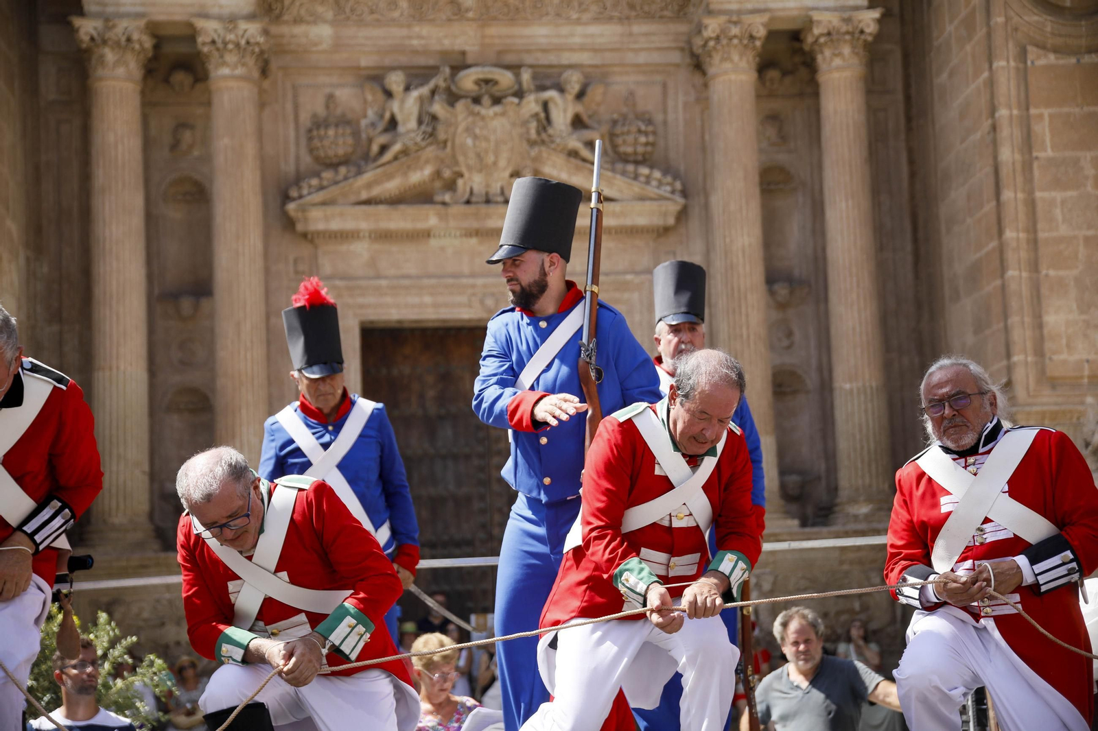 Las mejores imágenes de la recreación histórica de Los Coloraos