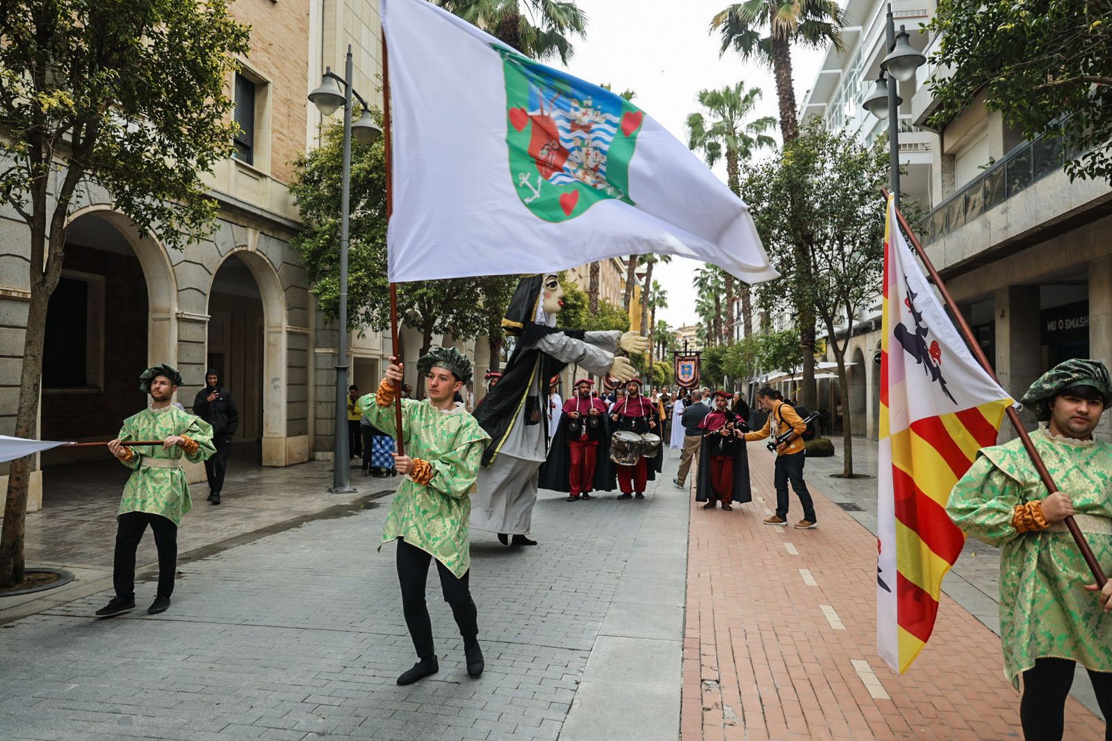 Fotografías de la presentación de la XXIV Feria Medieval del Descubrimiento de Palos de la Frontera