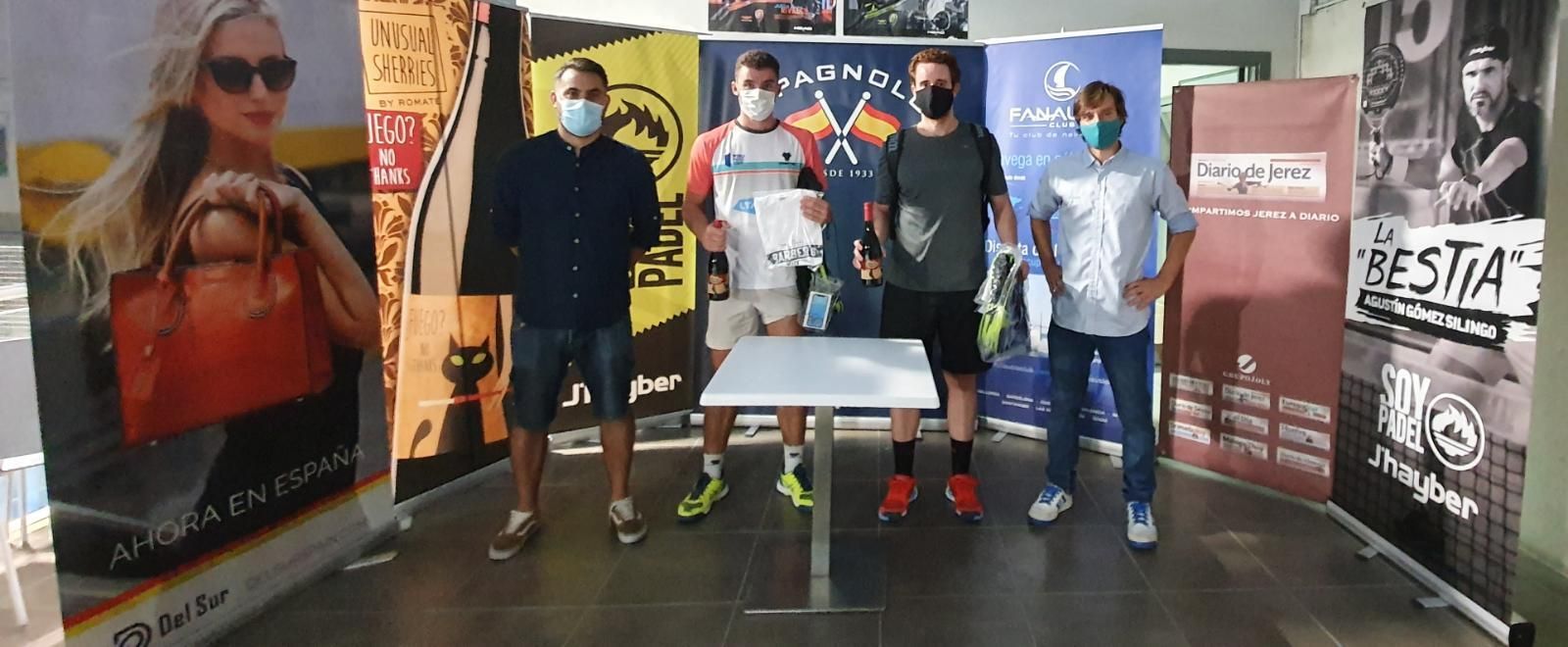 Finales de la 'V Diario de Jerez Padel Cup'