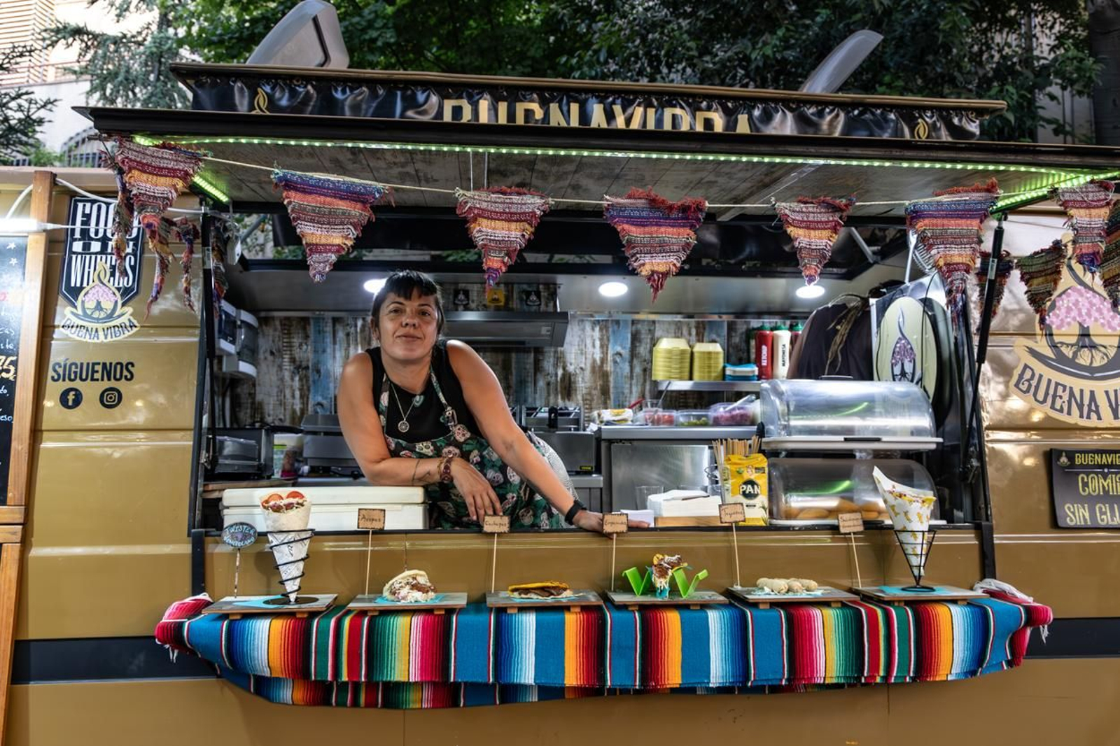 Búscate en las imágenes del sabroso Festival Foodtrucks de Jaén