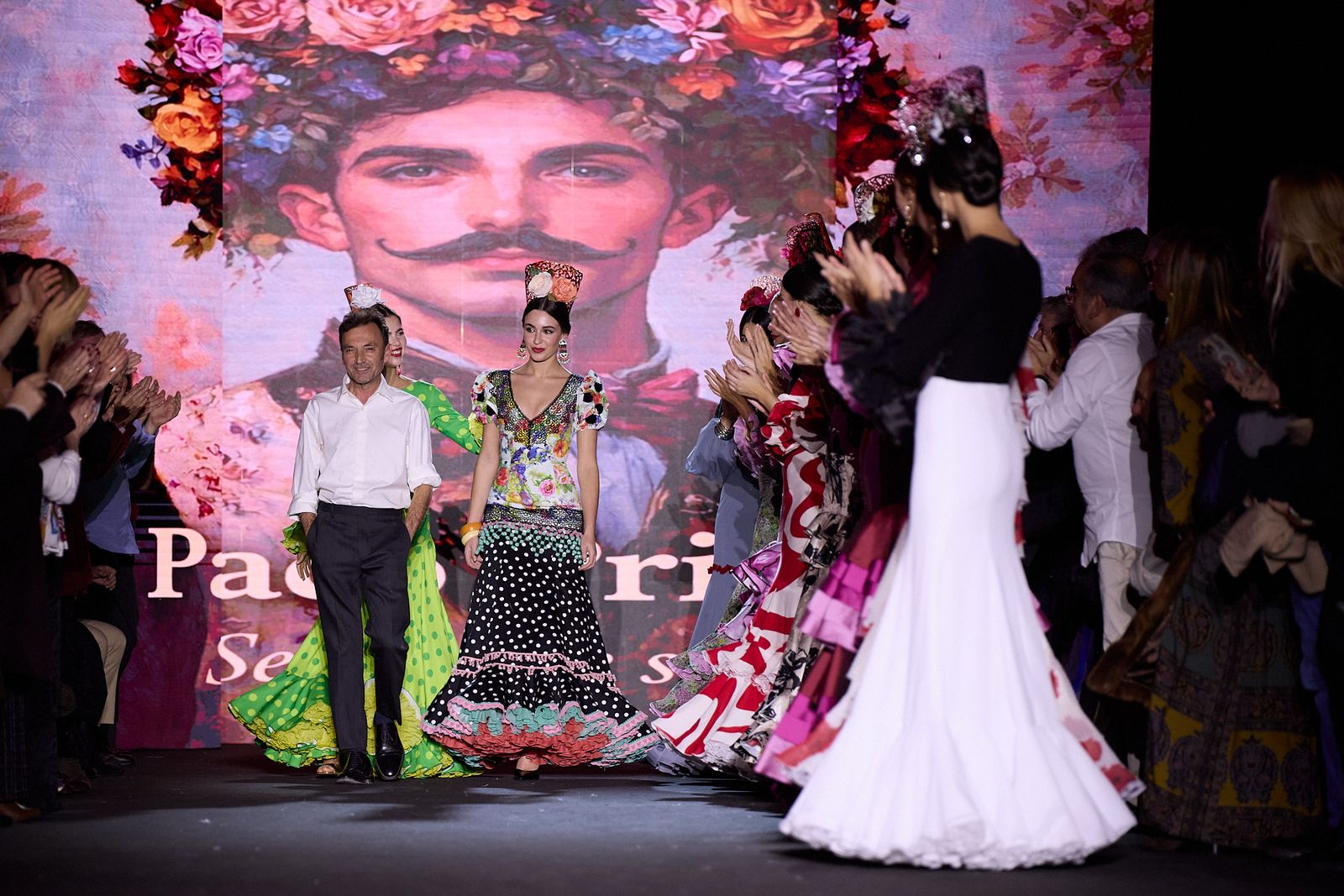El desfile de Paco Prieto en We Love Flamenco 2026, todas las fotos