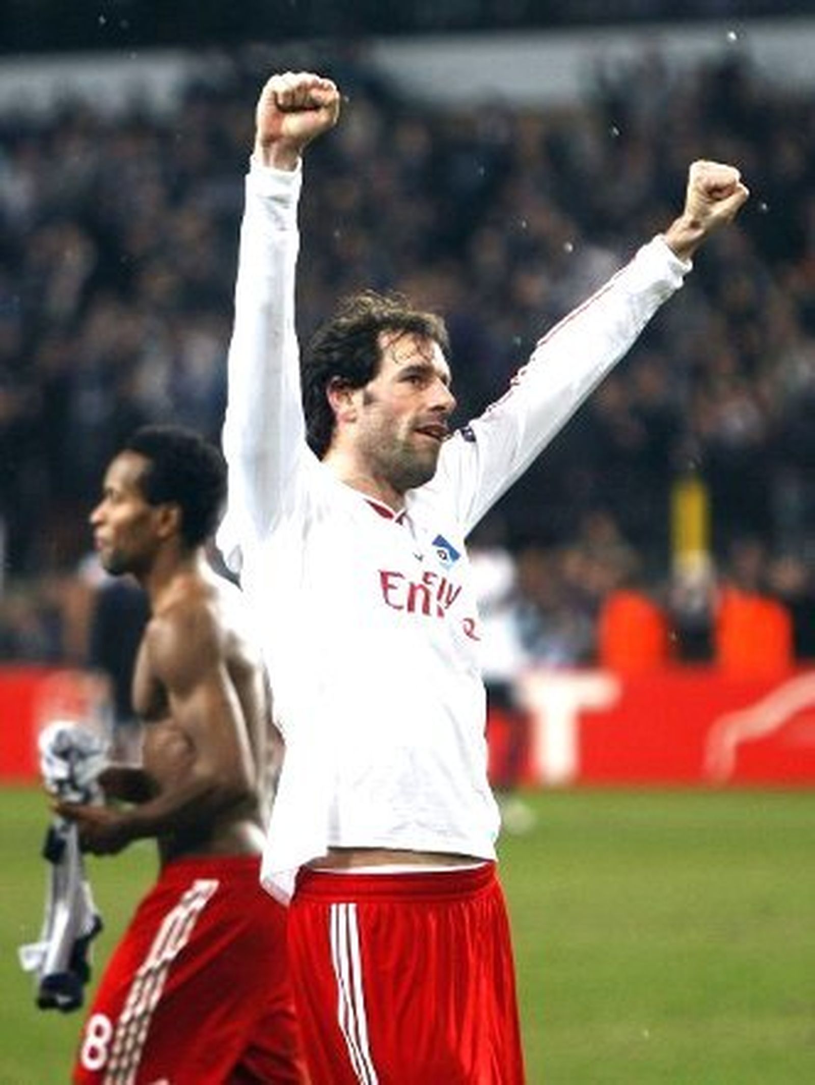 Van Nistelrooy, fuera de la primera lista de Holanda