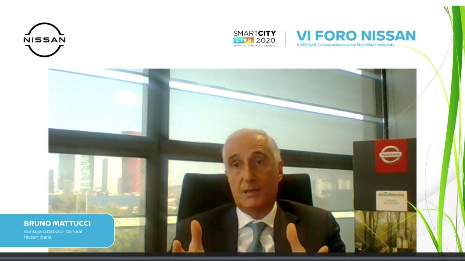 Mattucci hizo hincapié en la necesidad de definir un nuevo marco que permita hacer crecer las infraestructuras de carga en España.