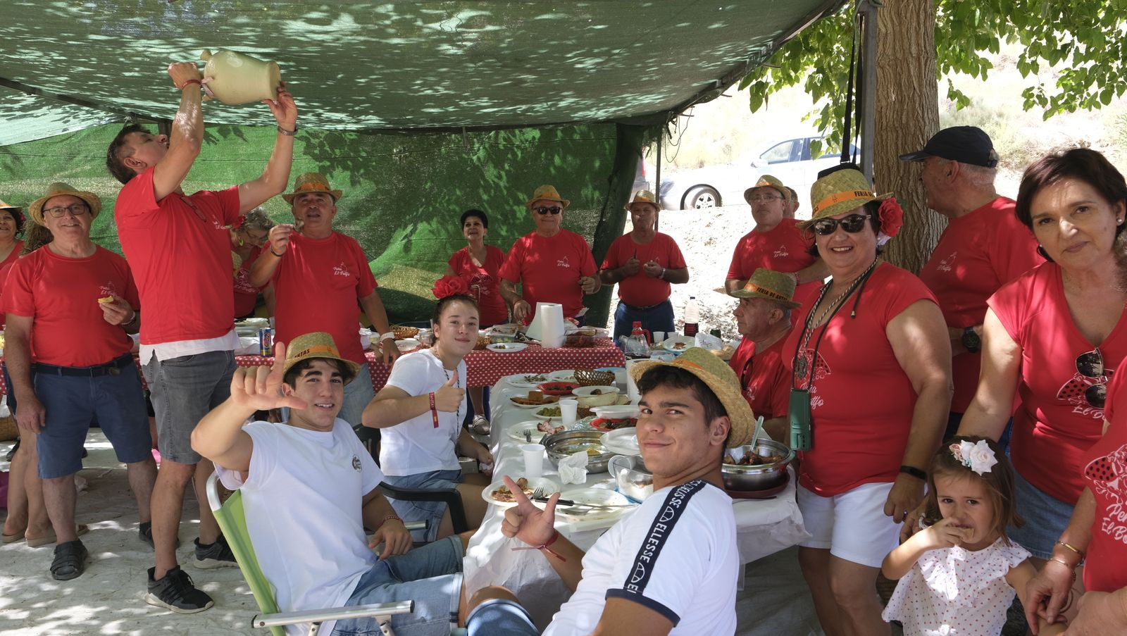 Imágenes de la Romería de la Virgen de la Cabeza de Antas