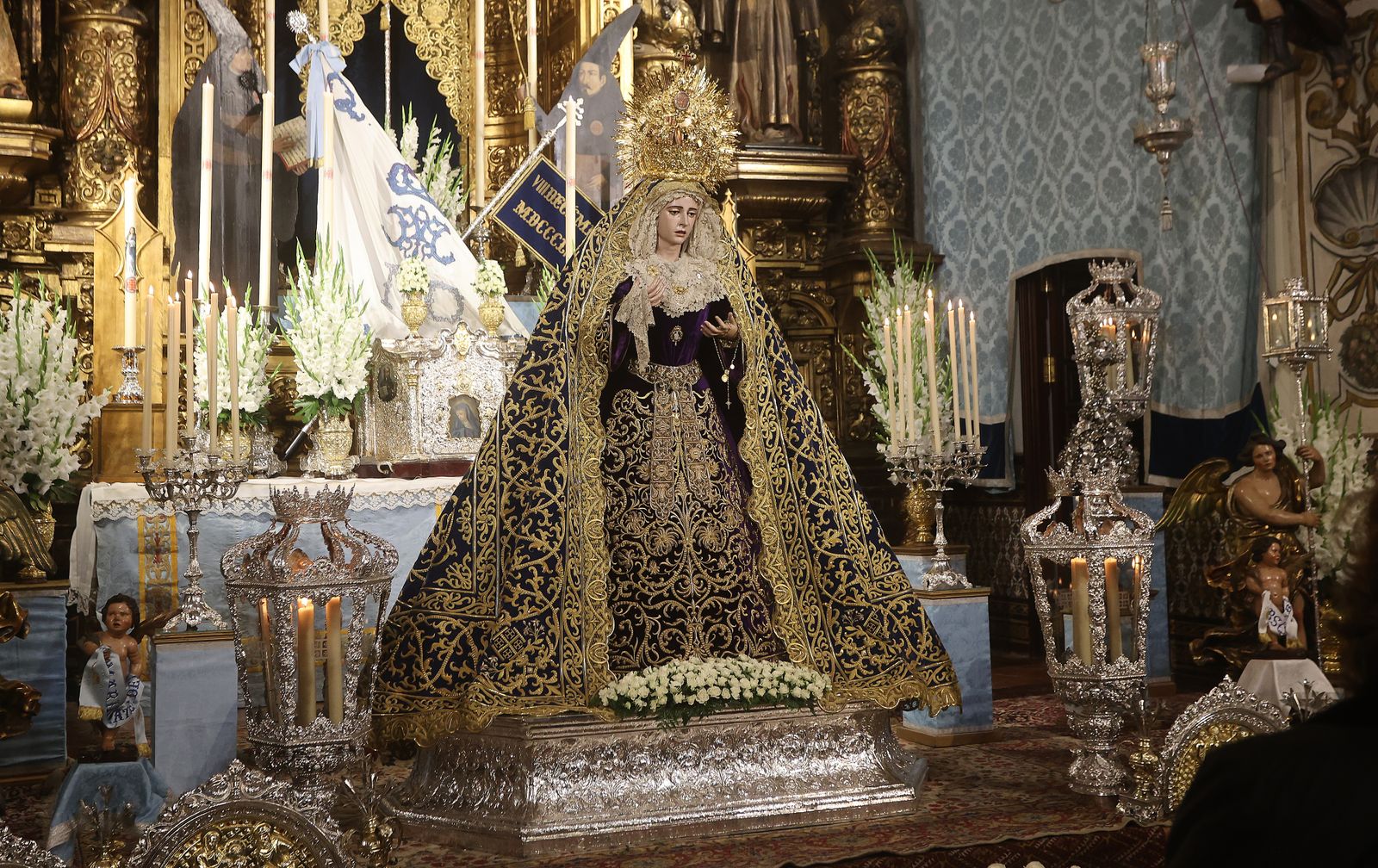 Besamanos de la Virgen de la Concepción