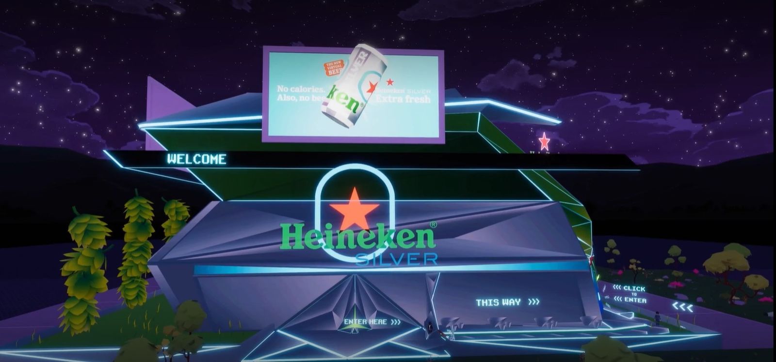 Heineken Silver y su entorno virtual