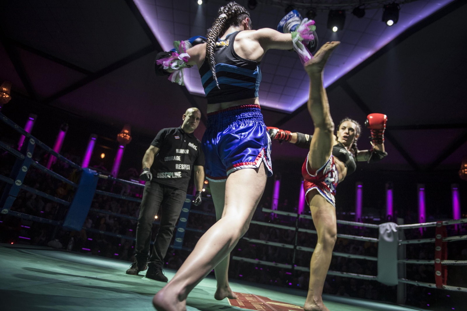 Muay Thai Carlos Coello