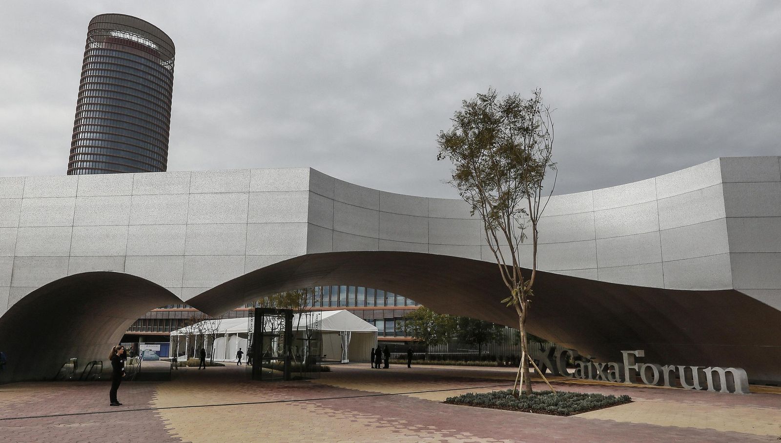 Edificio perteneciente al espacio cultural de CaixaForum Sevilla.