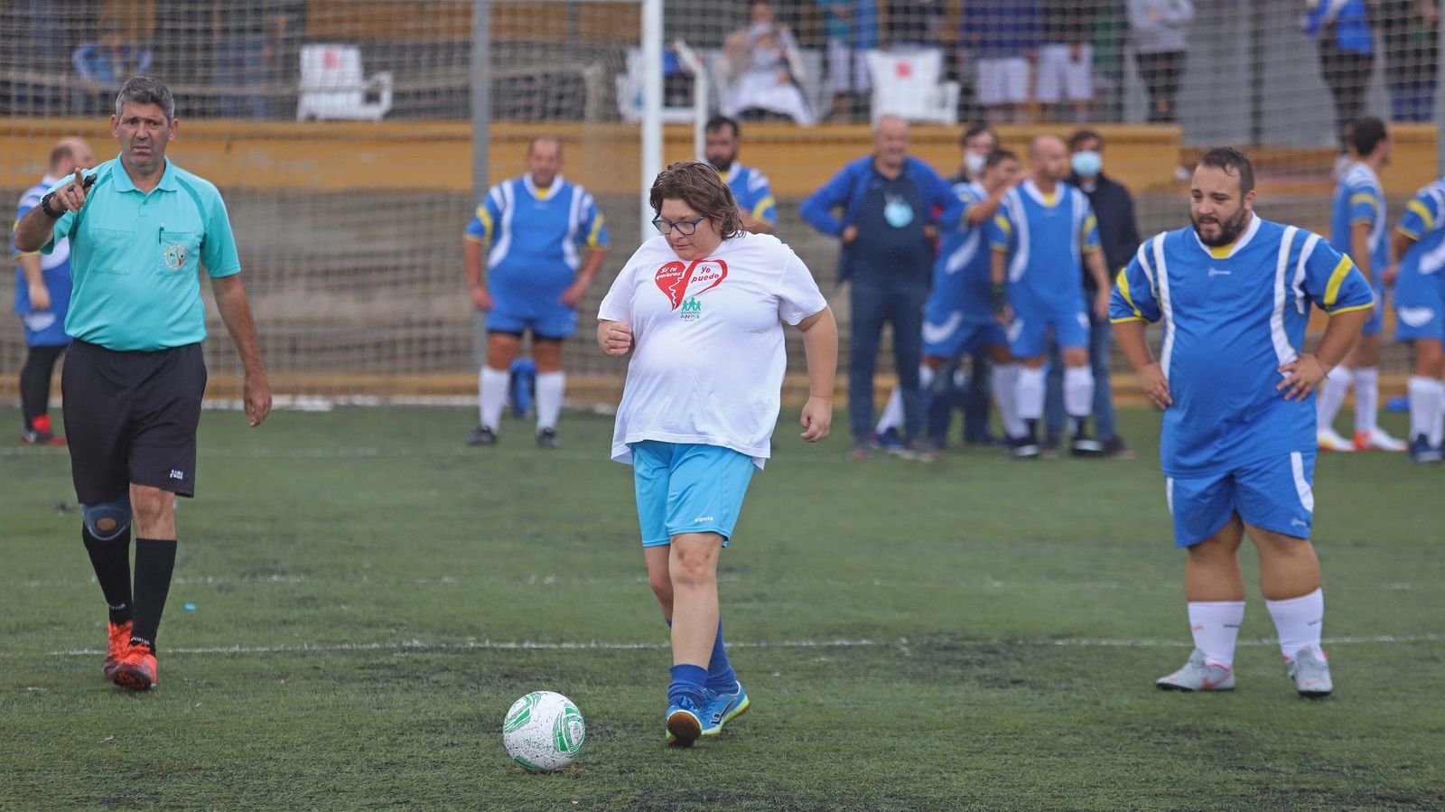 Fotos del IV torneo de fútbol-7 de APadis