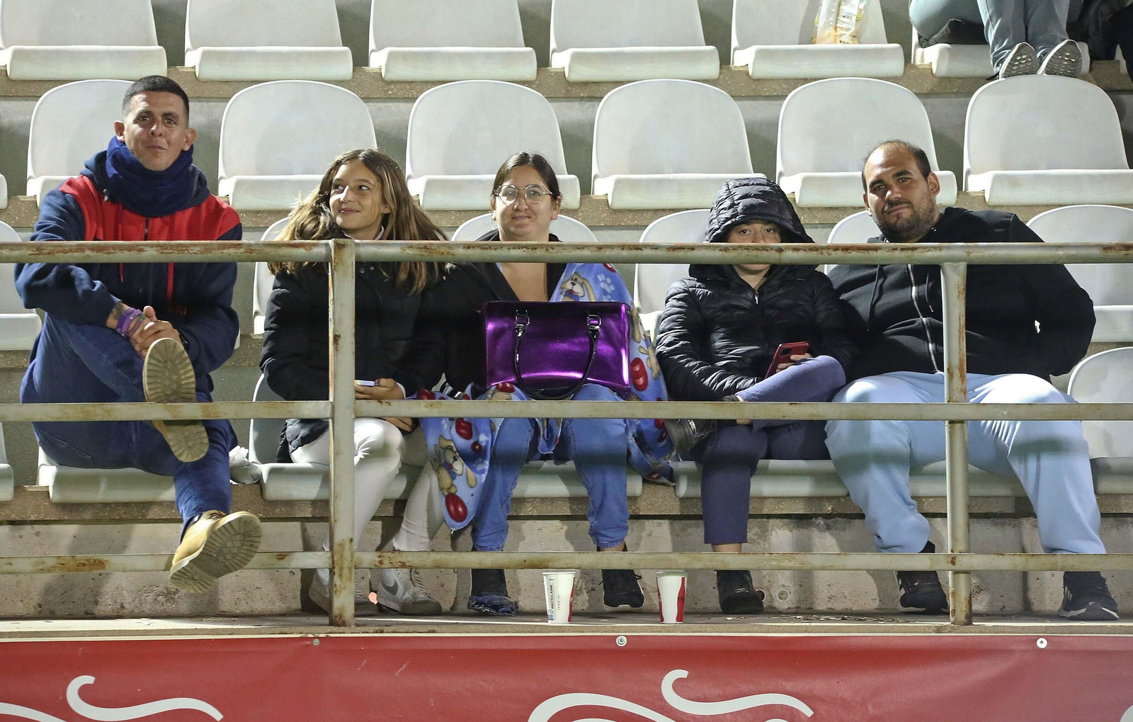 Búscate durante el Algeciras - Intercity en el Nuevo Mirador