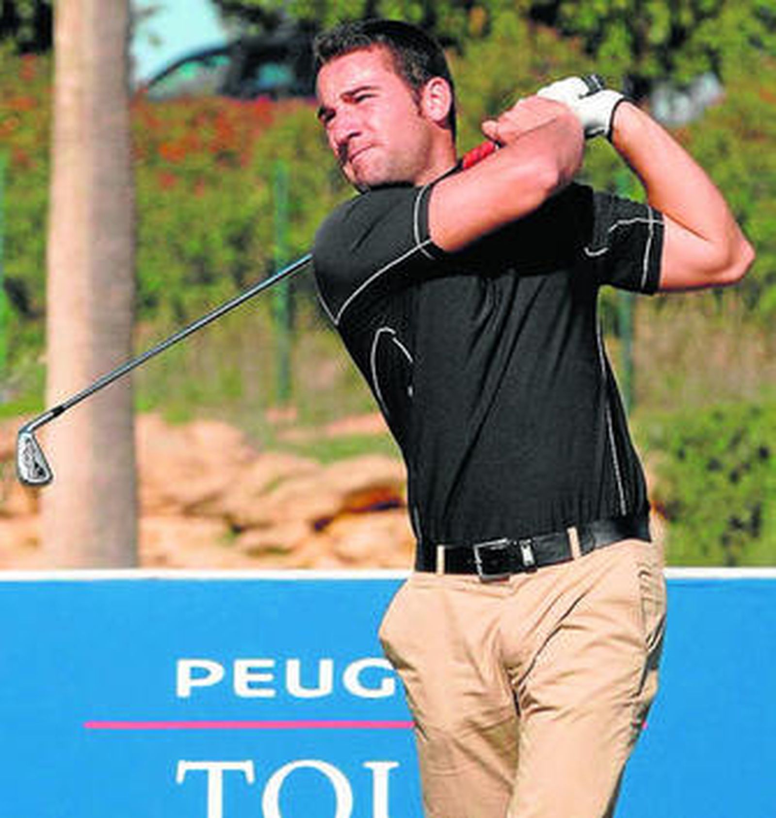 Jaime Camargo, nuevo líder del Peugeot Tour.
