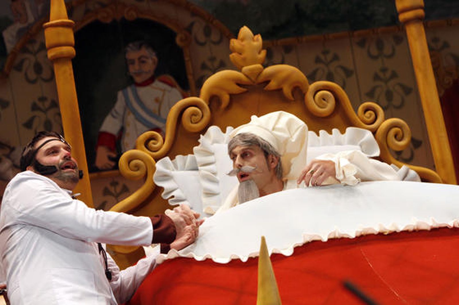 Chirigota Los herederos del Conde de Salvatierra...

Foto: Lourdes de Vicente