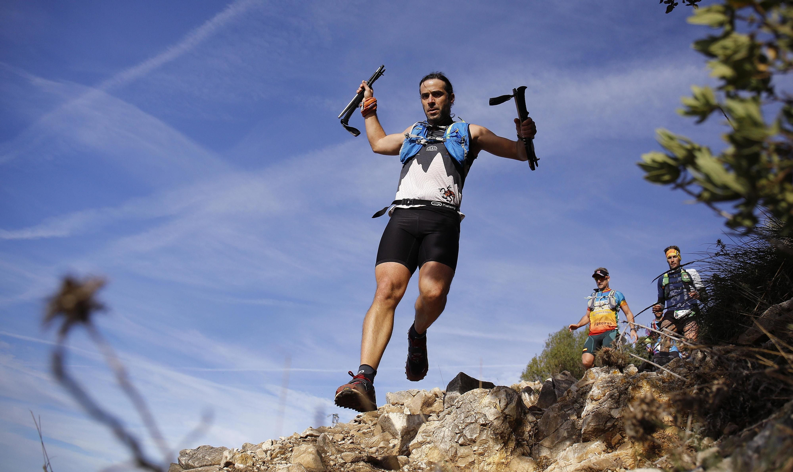 El XVII Maratón Alpino Jarapalos, en imágenes