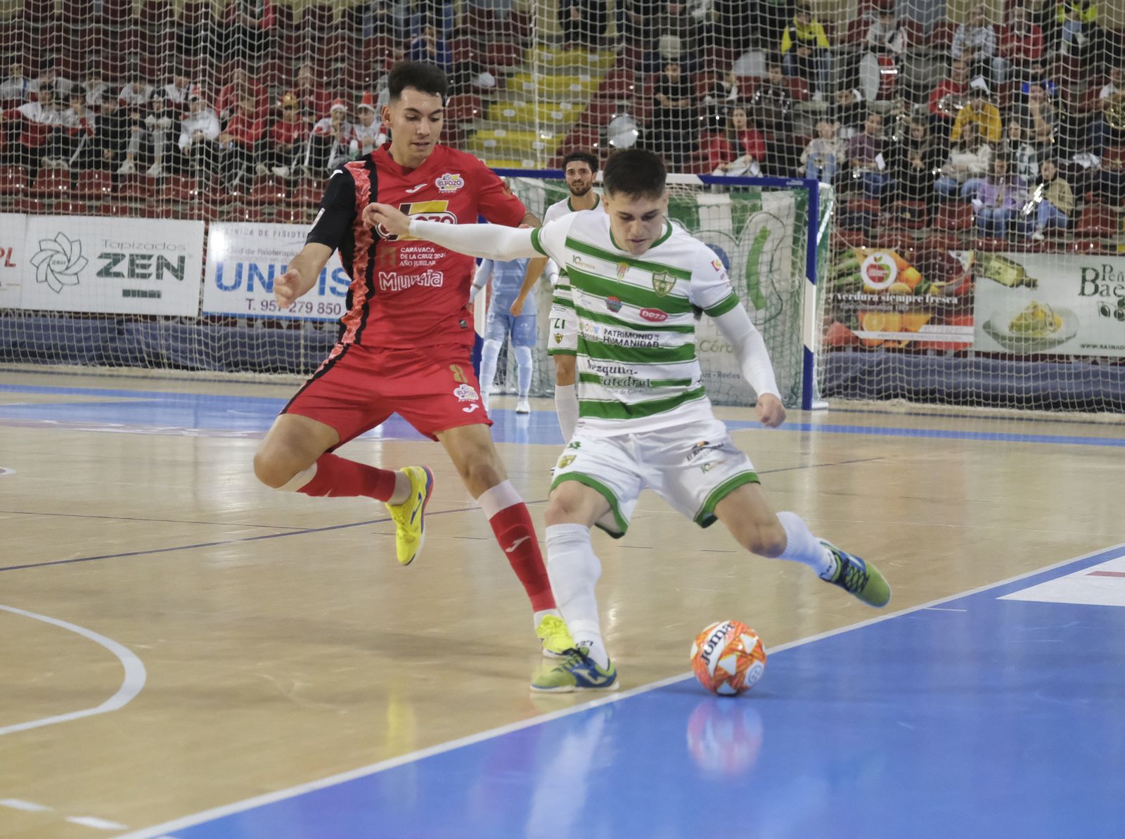 Las imágenes del empate entre el Córdoba Patrimonio y ElPozo Murcia en Vista Alegre