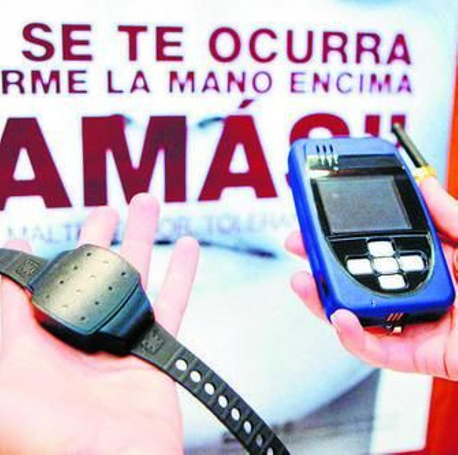 Dispositivos electrónicos para facilitar el control en los casos de violencia de género.