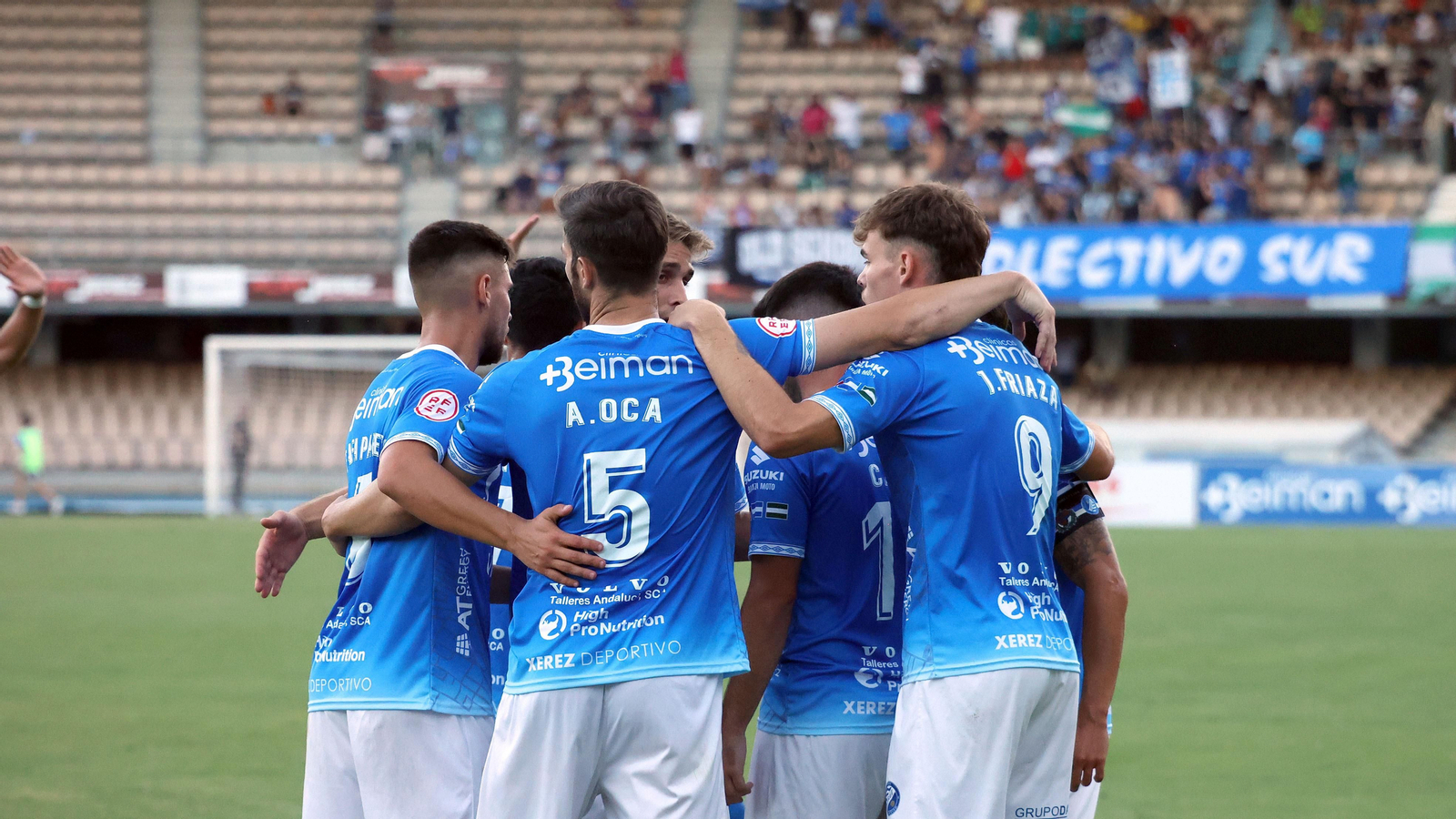 Xerez DFC - La Palma CF en Chapín